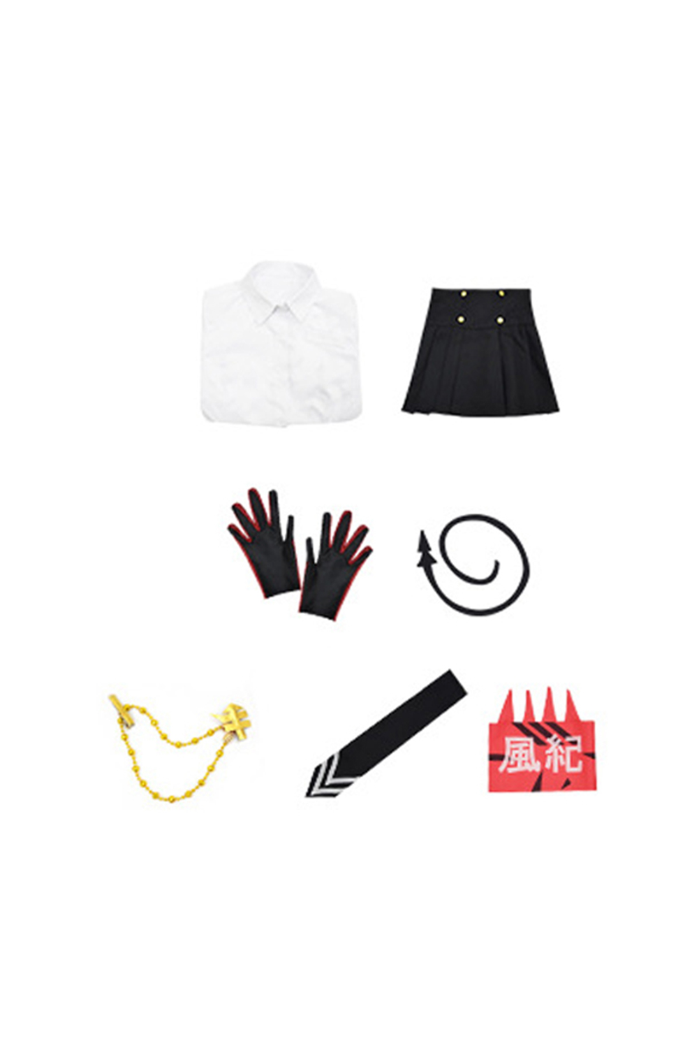 Anime Blue Archive: The Animation Iori Shiromi Uniform Outfits Halloween Carnival Suit Cosplay Costume