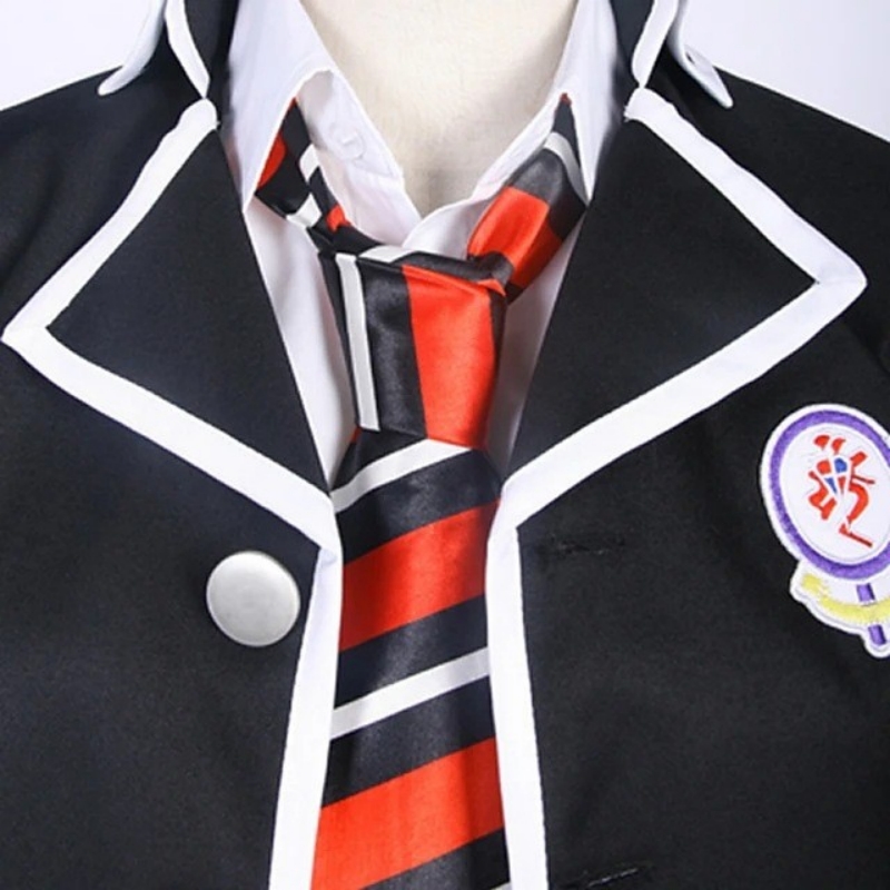 Anime Blue Exorcist: Kyoto Saga Season 3 Rin Okumura Outfits Halloween Carnival Suit Cosplay Costume