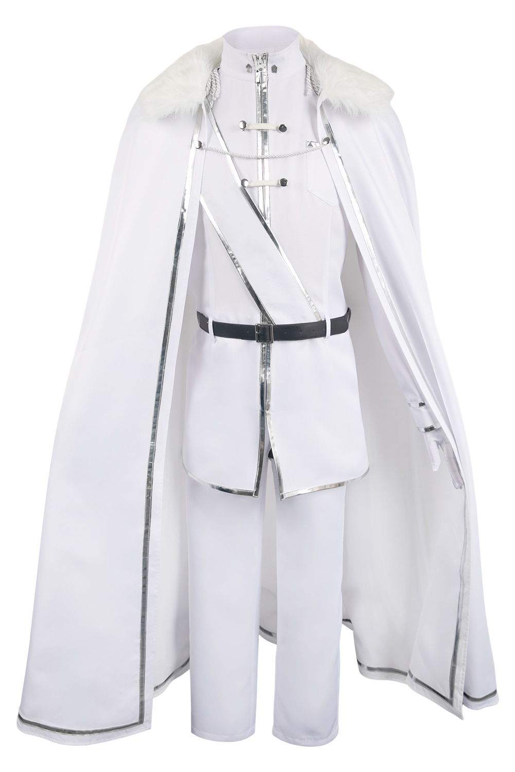 Anime Blue Lock Reo Mikage White Uniform Full Set With Hat Outfits Halloween Carnival Suit Cosplay Costume