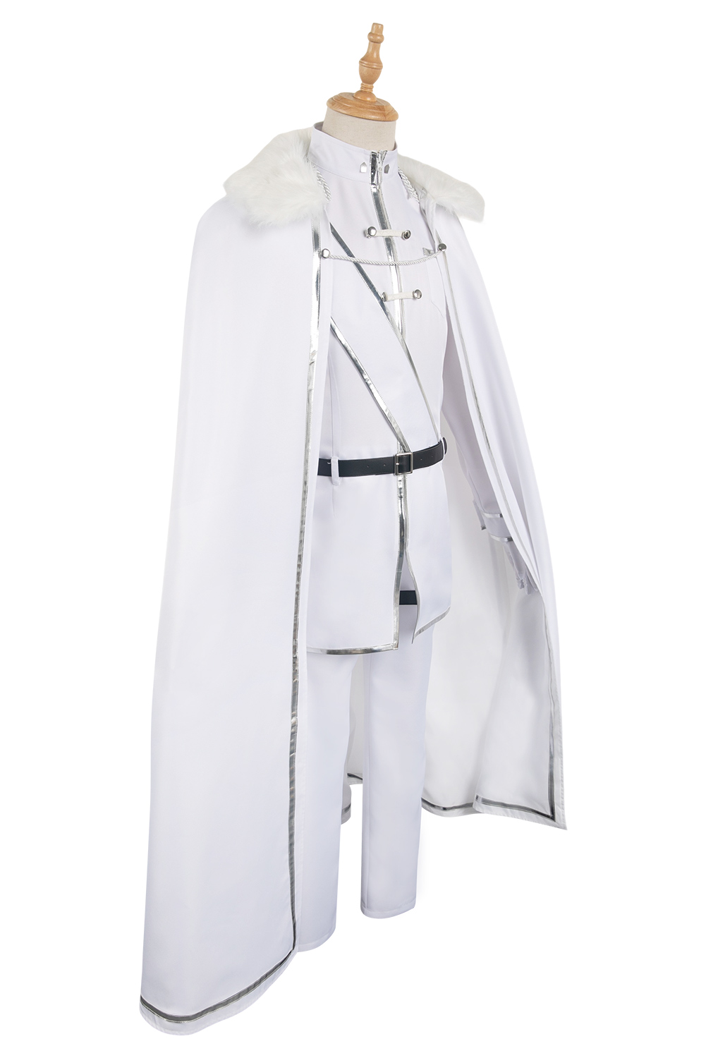 Anime Blue Lock Reo Mikage White Uniform Full Set With Hat Outfits Halloween Carnival Suit Cosplay Costume