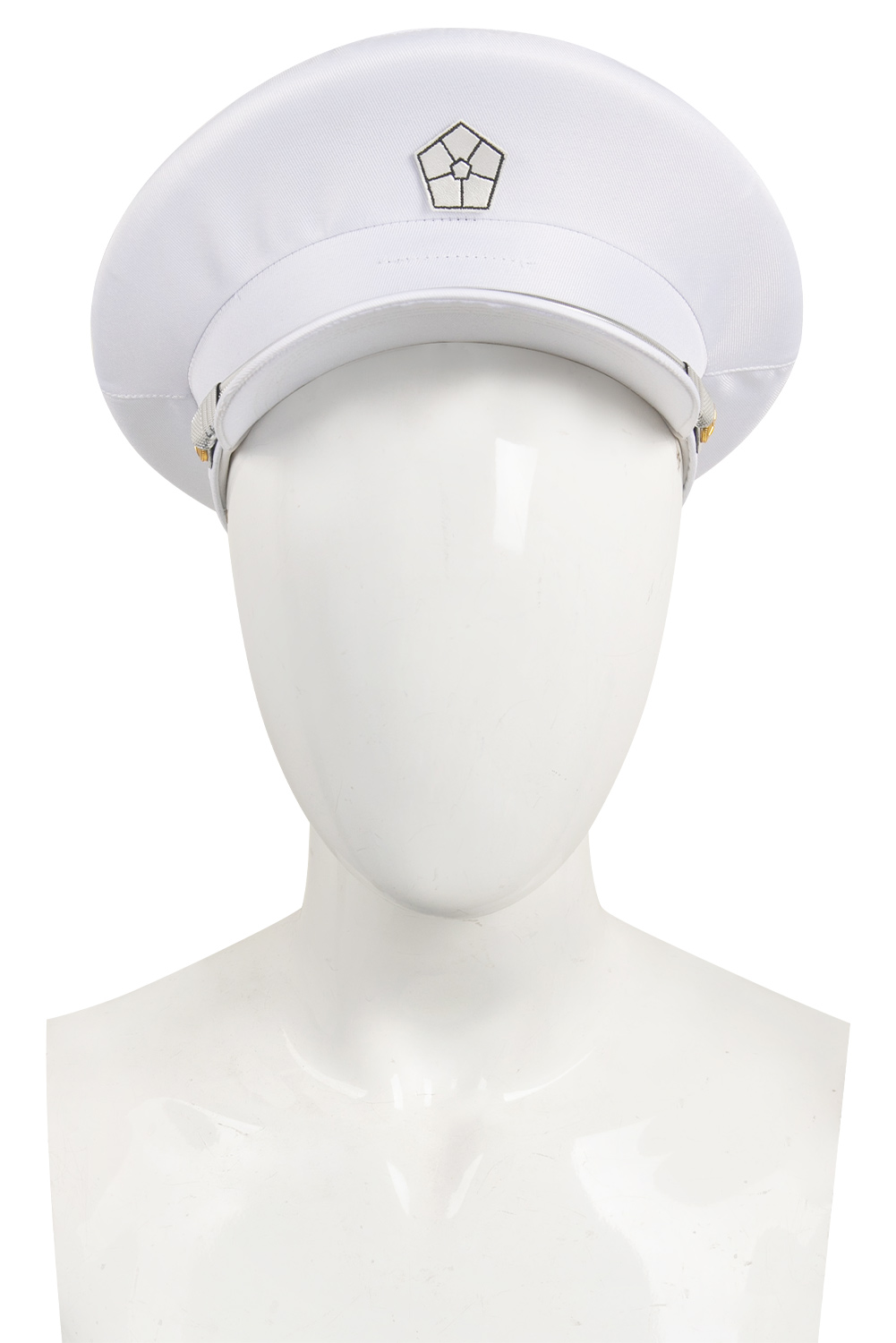 Anime Blue Lock Reo Mikage White Uniform Full Set With Hat Outfits Halloween Carnival Suit Cosplay Costume