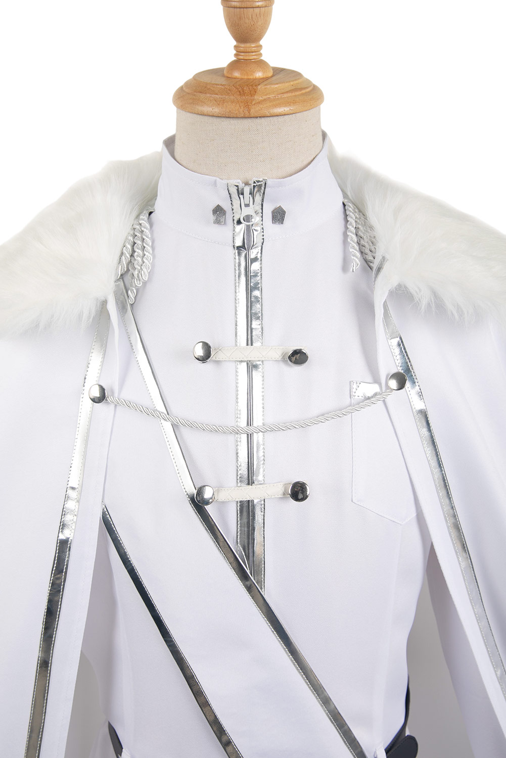 Anime Blue Lock Reo Mikage White Uniform Full Set With Hat Outfits Halloween Carnival Suit Cosplay Costume