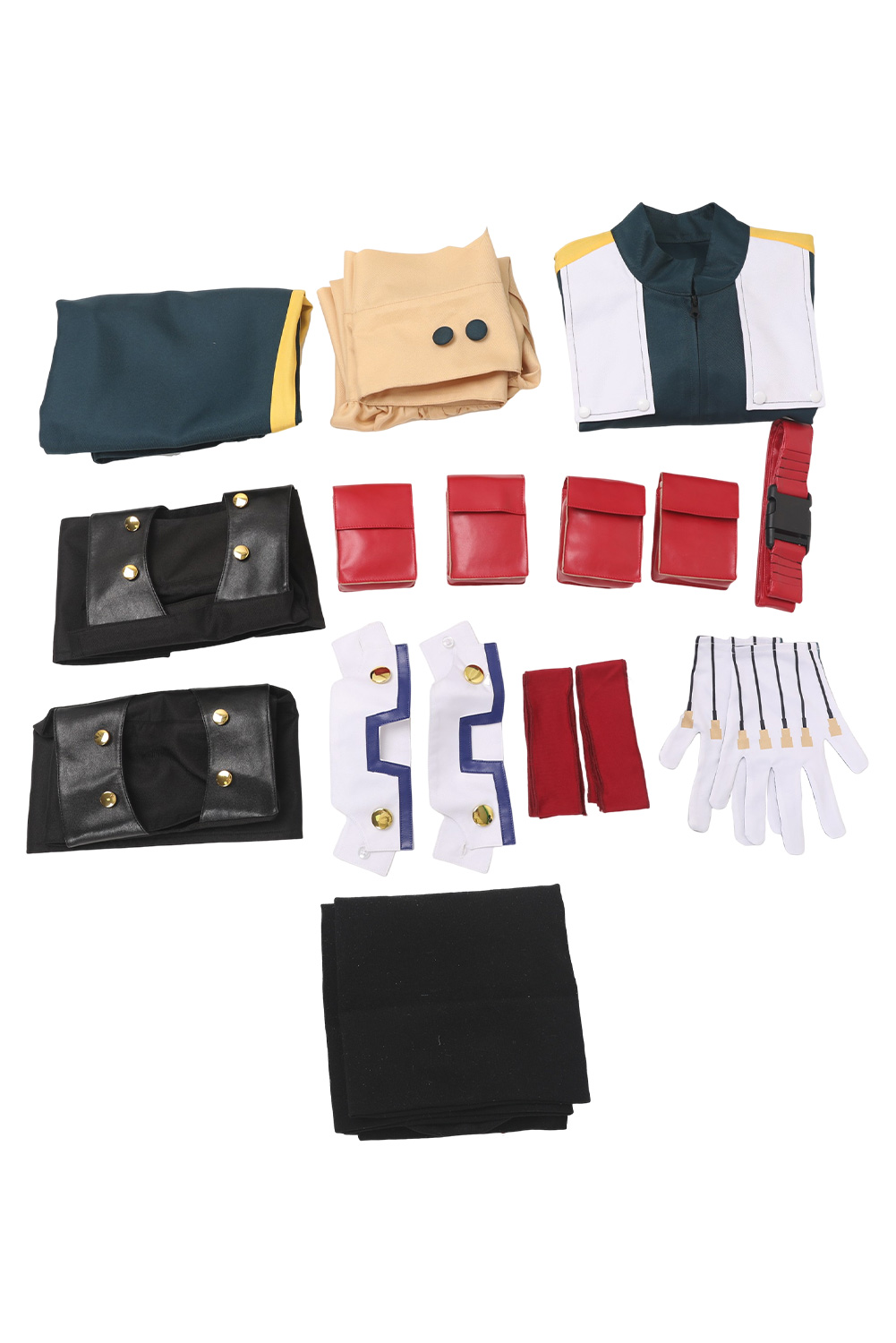 Anime Boku no Hero Academia 7th Season Izuku Midoriya Combat Suit Outfits Halloween Carnival Suit Cosplay Costume