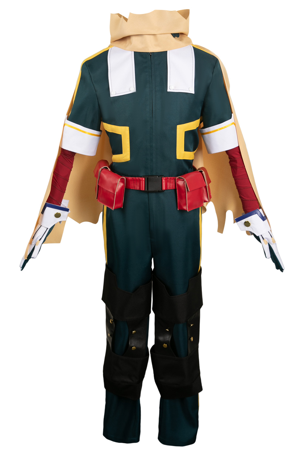 Anime Boku no Hero Academia 7th Season Izuku Midoriya Combat Suit Outfits Halloween Carnival Suit Cosplay Costume