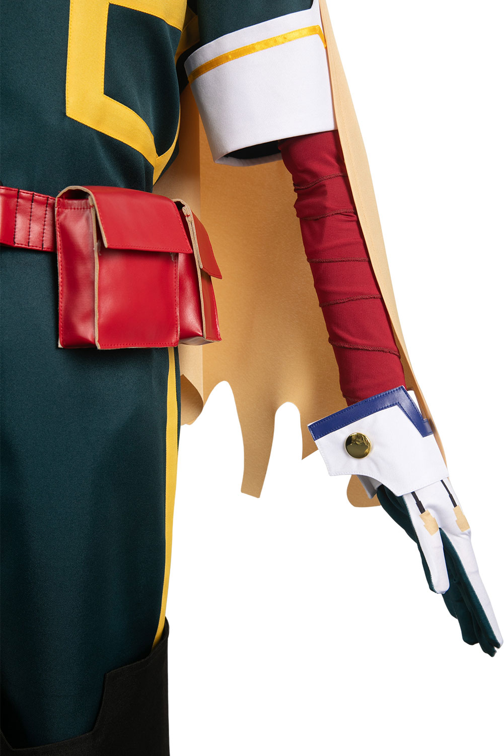 Anime Boku no Hero Academia 7th Season Izuku Midoriya Combat Suit Outfits Halloween Carnival Suit Cosplay Costume