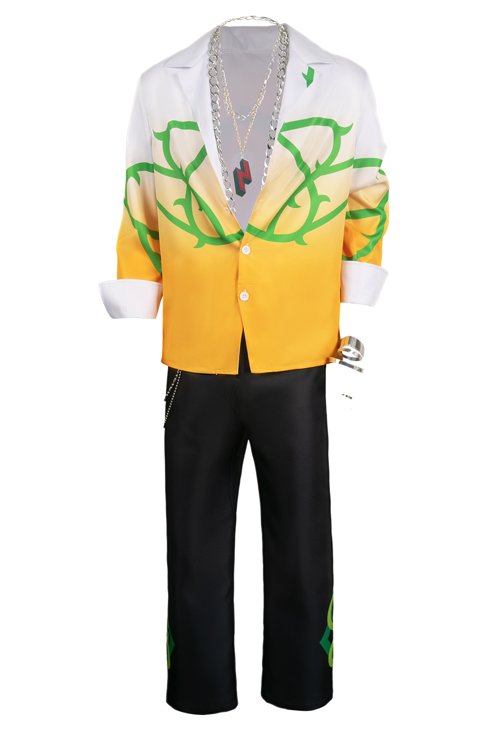 Anime Bucchigiri?! Marito Jin Outfits Halloween Carnival Suit Cosplay Costume