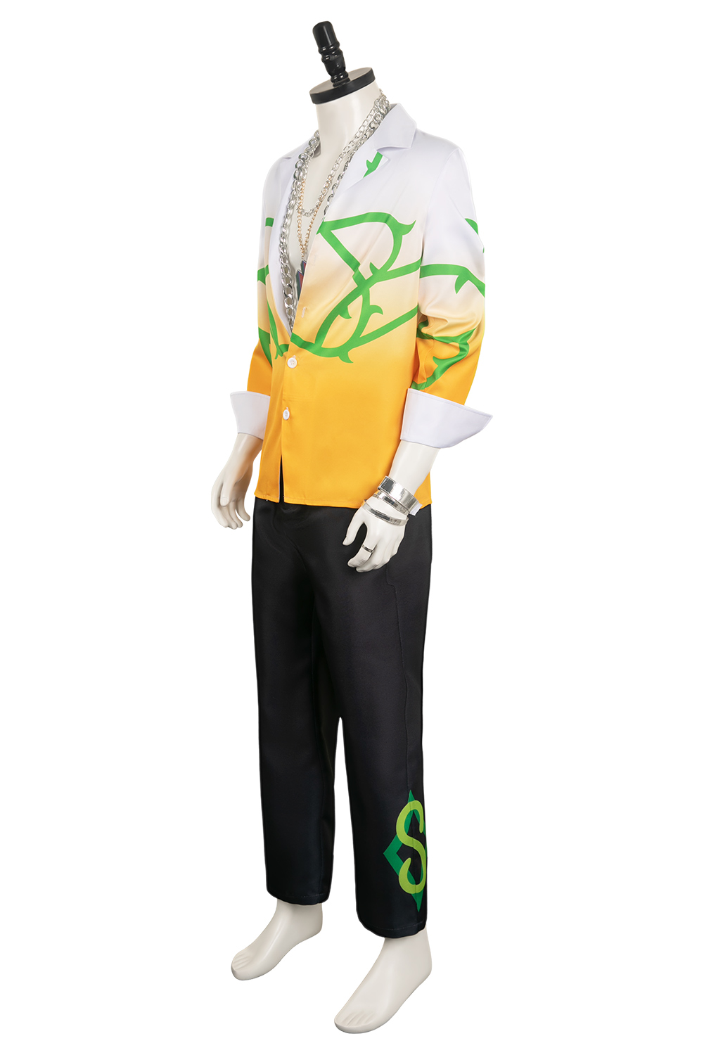 Anime Bucchigiri?! Marito Jin Outfits Halloween Carnival Suit Cosplay Costume