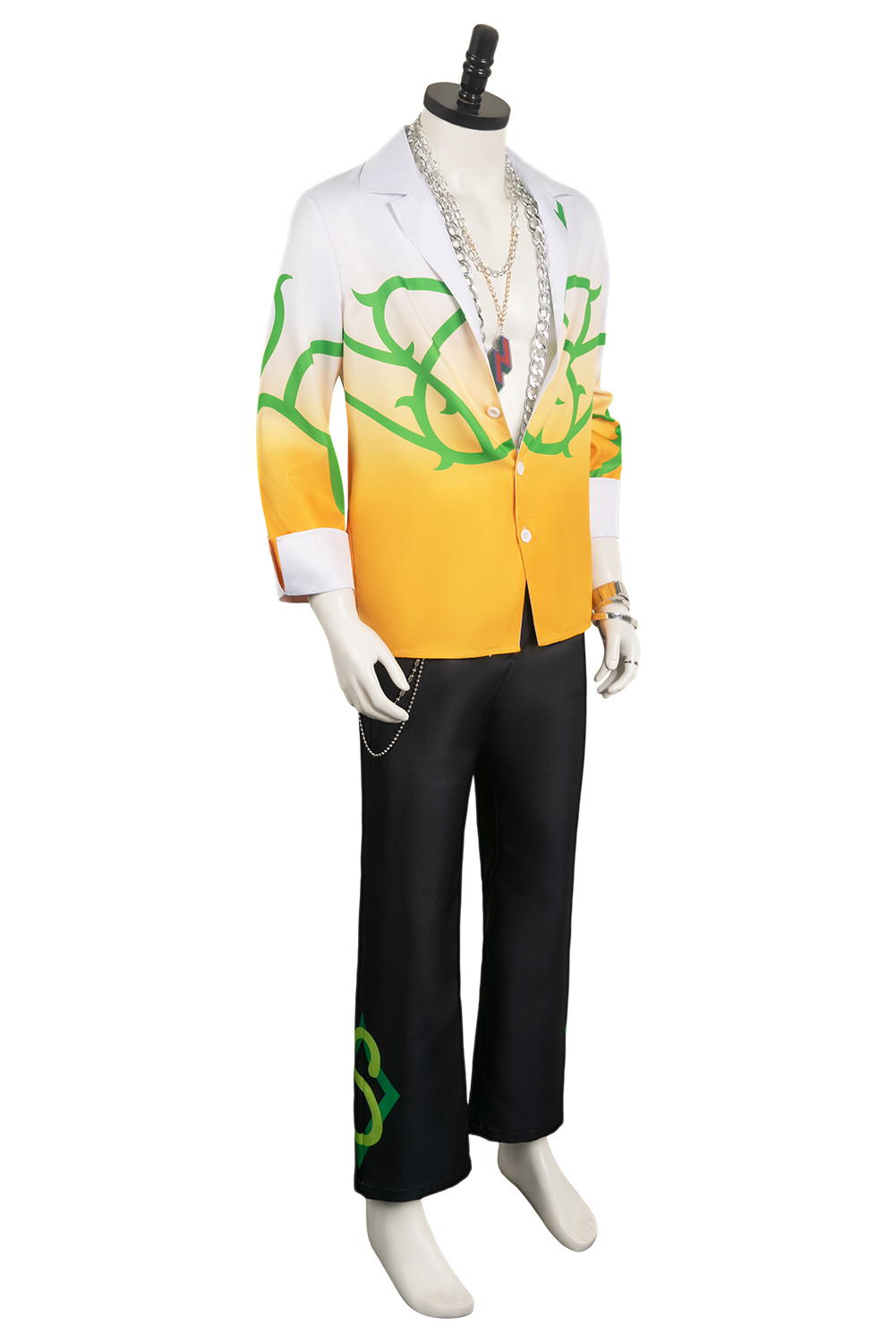 Anime Bucchigiri?! Marito Jin Outfits Halloween Carnival Suit Cosplay Costume