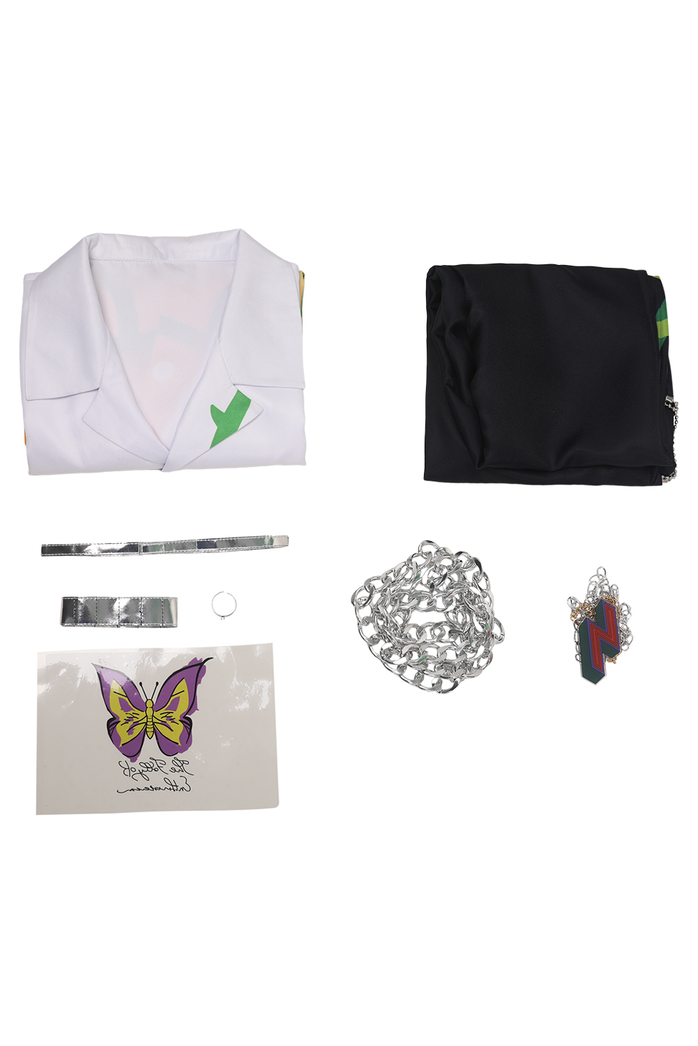 Anime Bucchigiri?! Marito Jin Outfits Halloween Carnival Suit Cosplay Costume