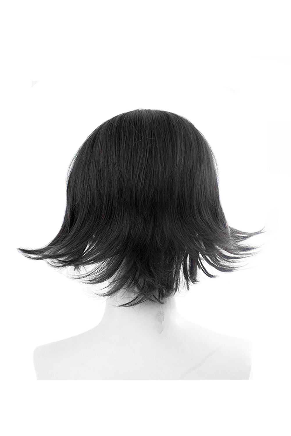 Anime Bungo Stray Dogs Edogawa Rampo Cosplay Wig Heat Resistant Synthetic Hair Halloween Costume Accessories