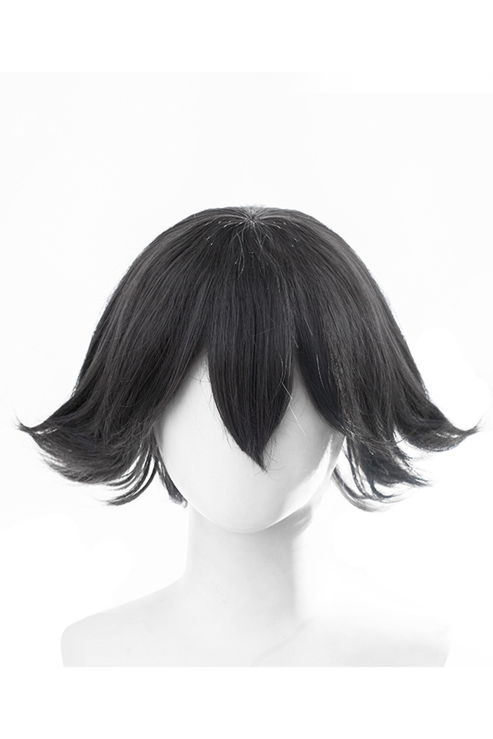 Anime Bungo Stray Dogs Edogawa Rampo Cosplay Wig Heat Resistant Synthetic Hair Halloween Costume Accessories