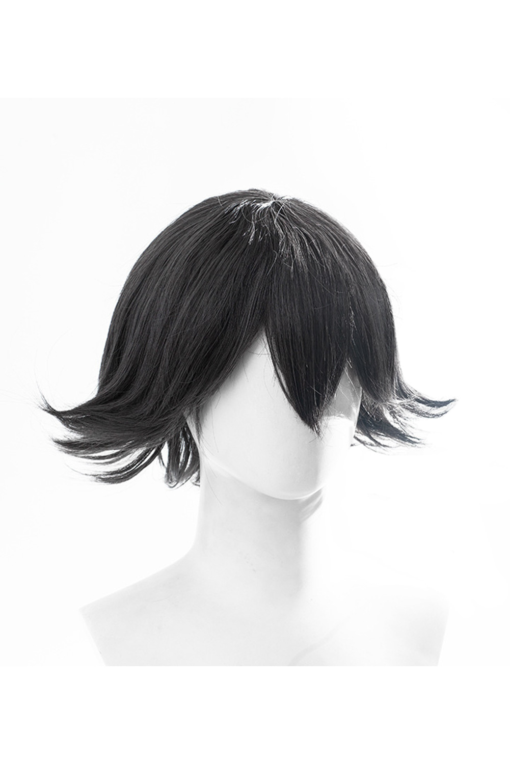 Anime Bungo Stray Dogs Edogawa Rampo Cosplay Wig Heat Resistant Synthetic Hair Halloween Costume Accessories