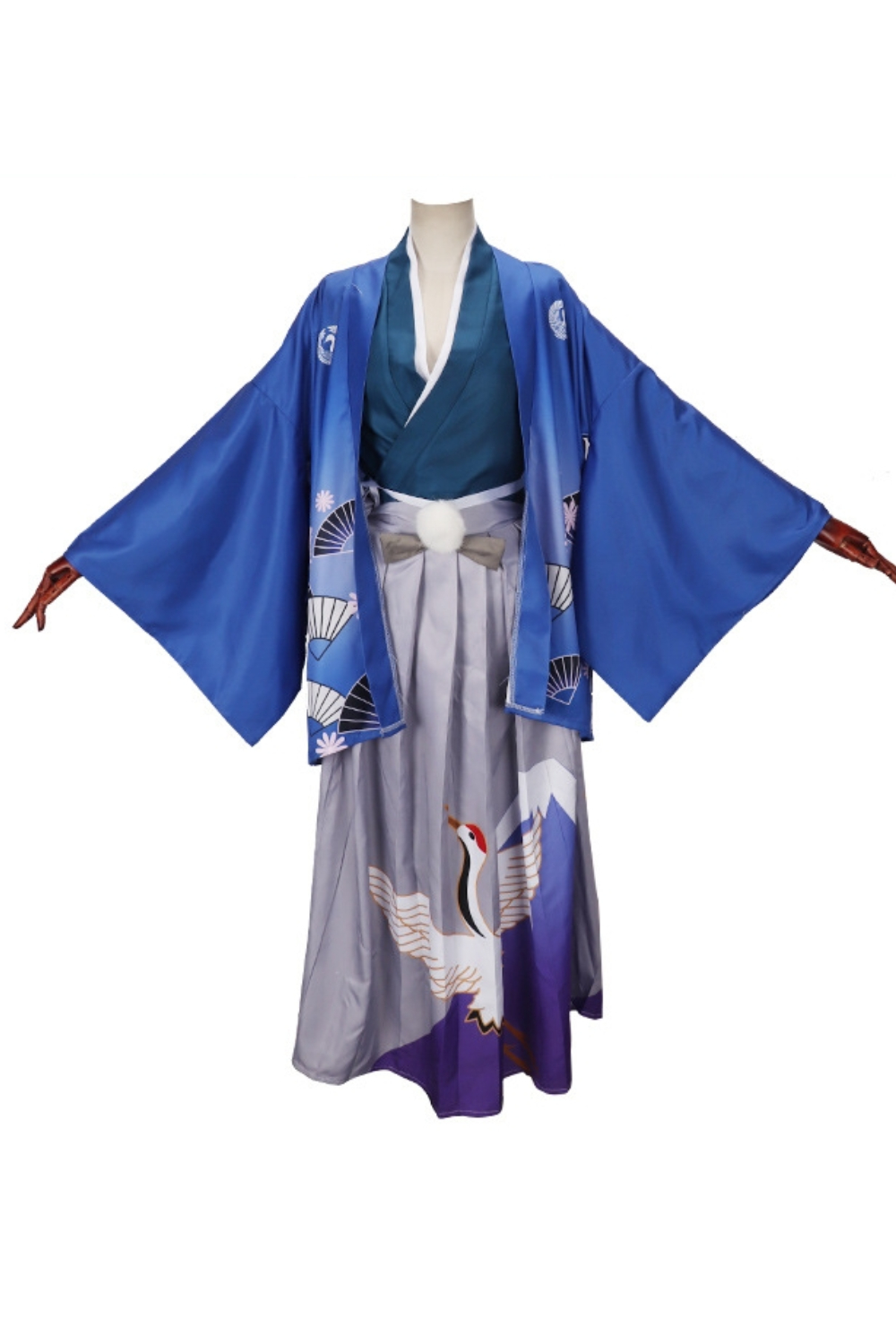 Anime Bungo Stray Dogs Osamu Dazai Kimono Outfits Halloween Carnival Suit Cosplay Costume