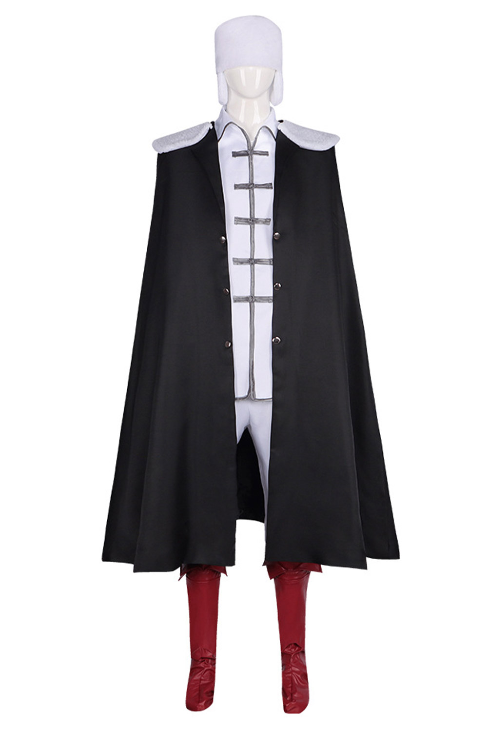 Anime Bungou Stray Dogs Fyodor Outfits Halloween Carnival Suit Cosplay Costume