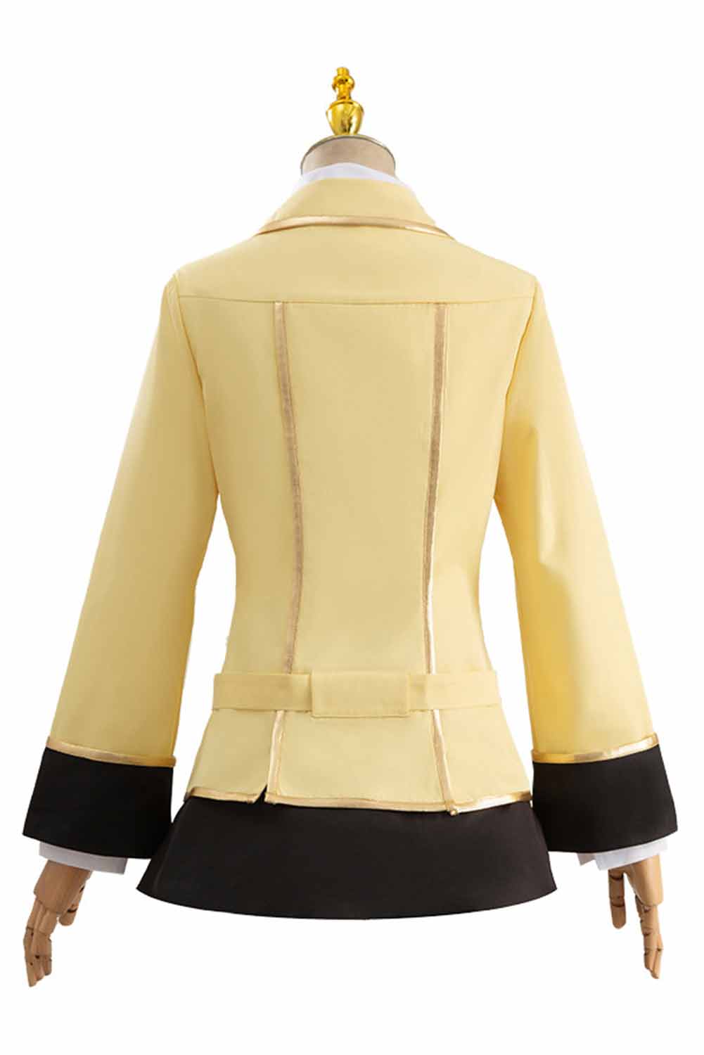 Anime Code Geass 2024 C.C. Yellow Uniform Outfits Halloween Carnival Suit Cosplay Costume