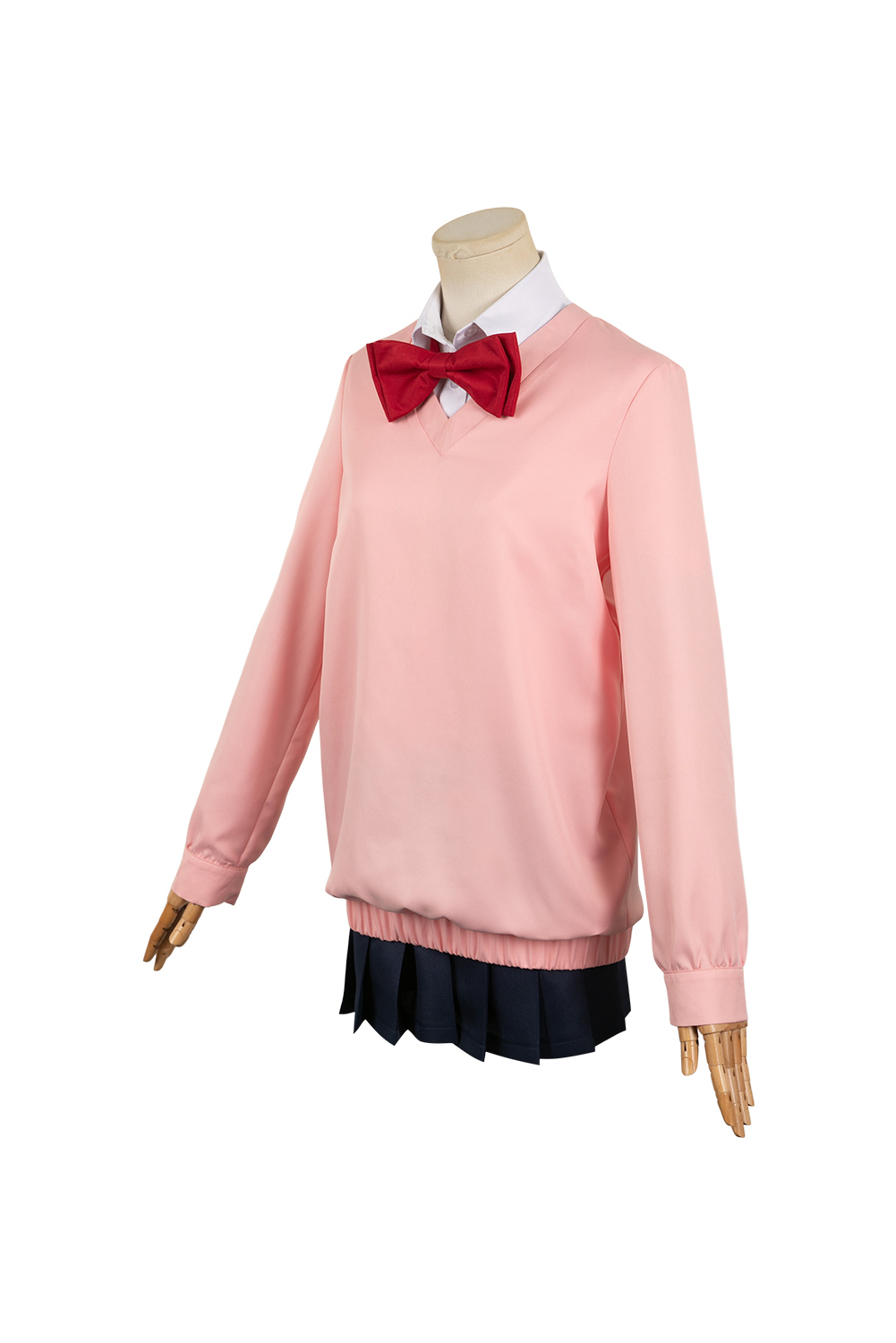 Anime Dandadan 2024 Momo Ayase Women Pink Uniform Outfits Halloween Carnival Suit Cosplay Costume