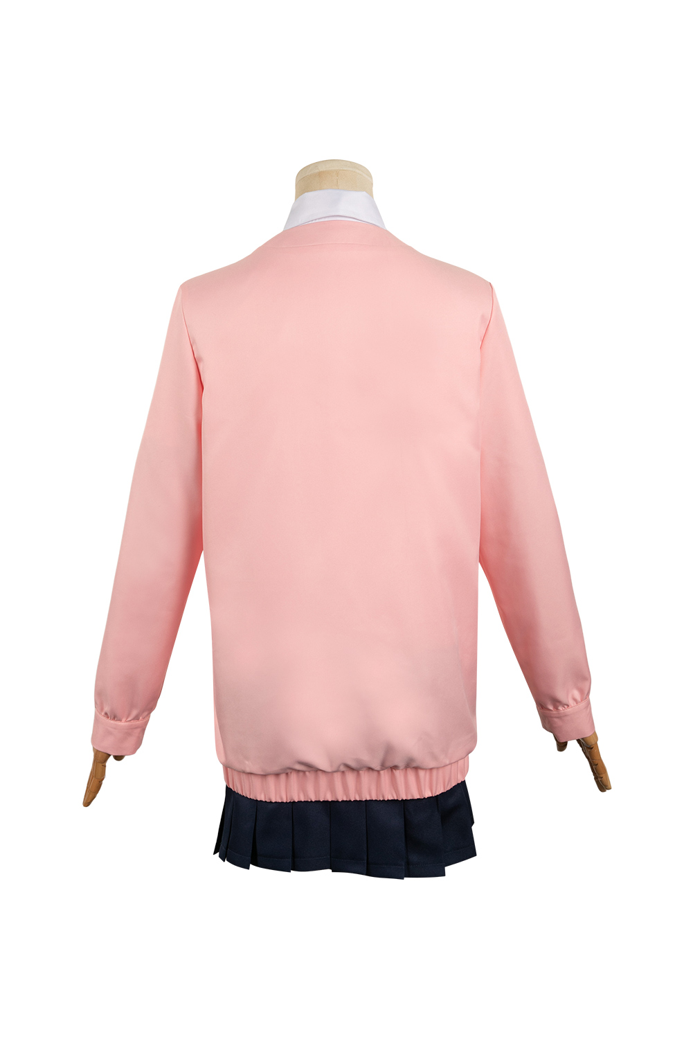 Anime Dandadan 2024 Momo Ayase Women Pink Uniform Outfits Halloween Carnival Suit Cosplay Costume