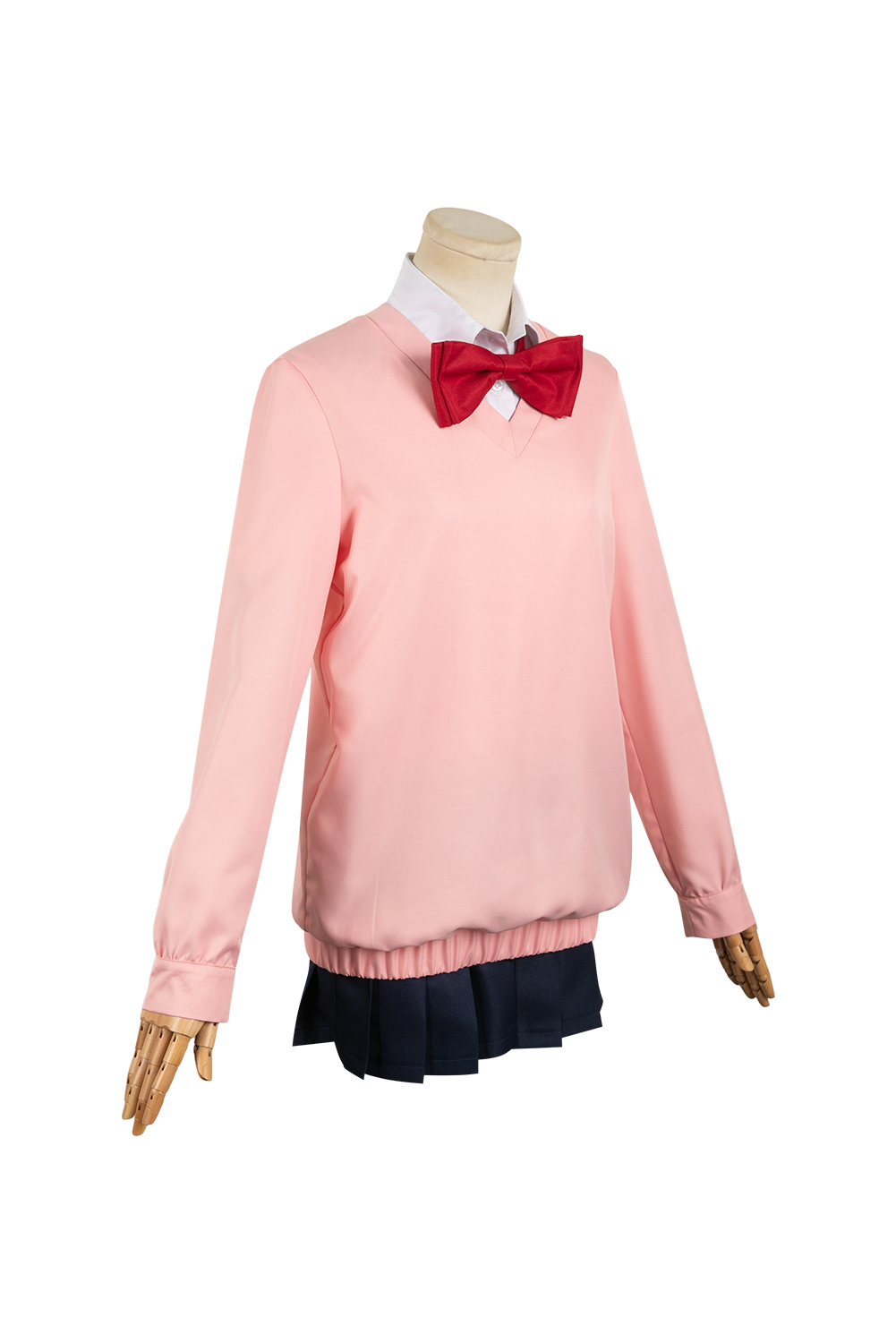 Anime Dandadan 2024 Momo Ayase Women Pink Uniform Outfits Halloween Carnival Suit Cosplay Costume