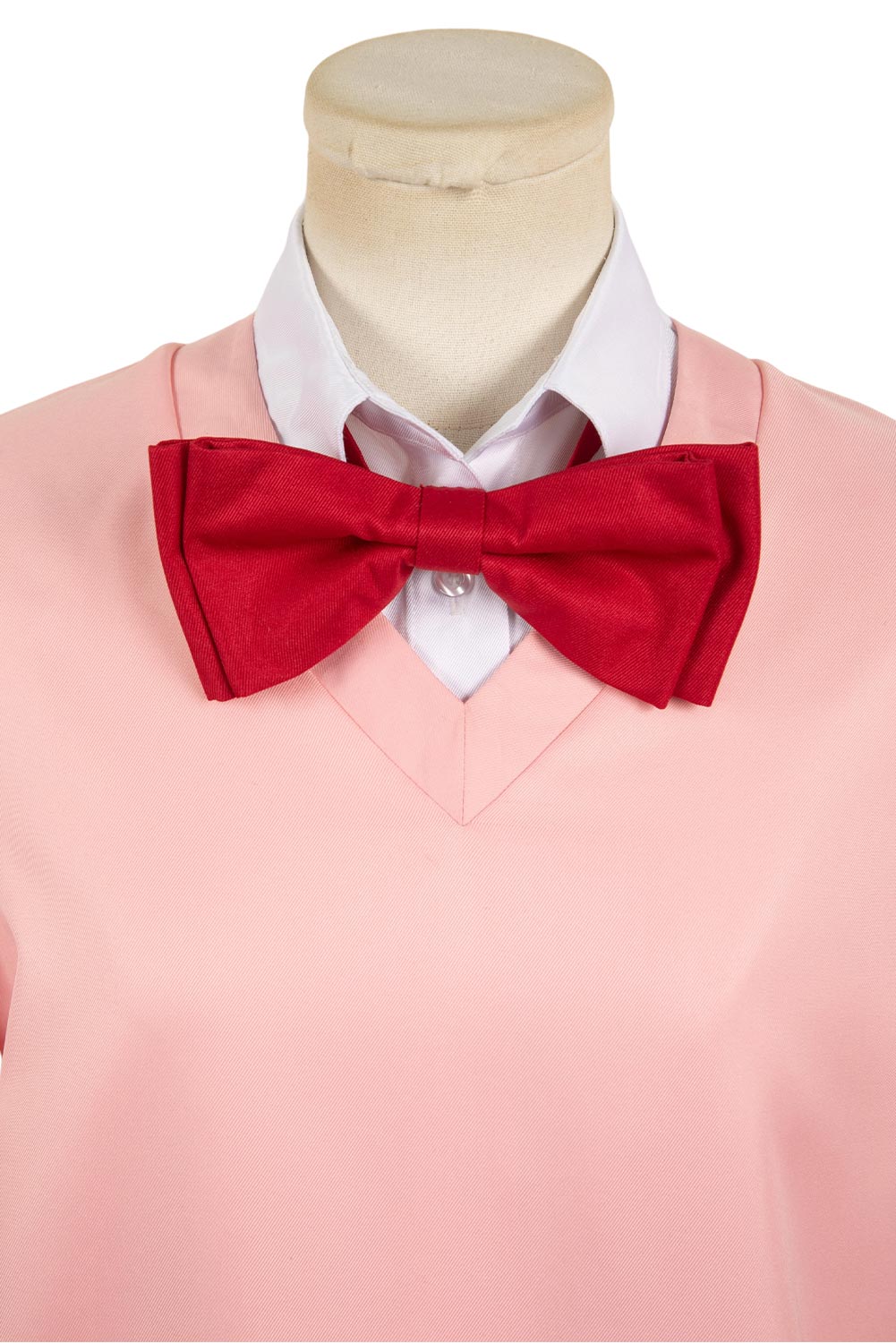 Anime Dandadan 2024 Momo Ayase Women Pink Uniform Outfits Halloween Carnival Suit Cosplay Costume