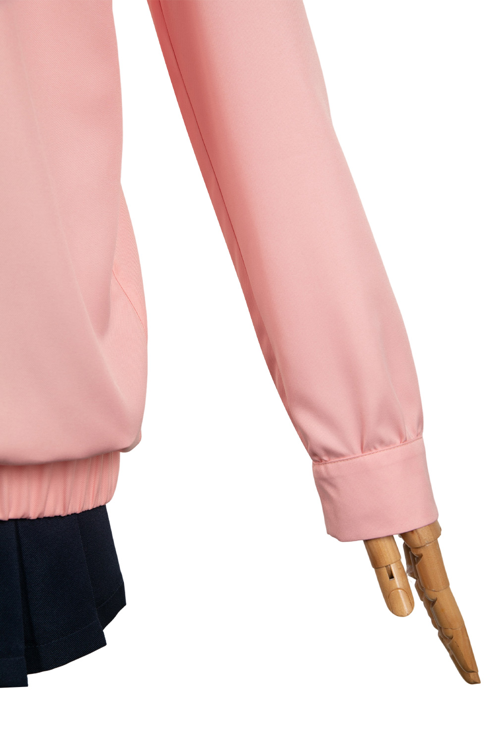 Anime Dandadan 2024 Momo Ayase Women Pink Uniform Outfits Halloween Carnival Suit Cosplay Costume