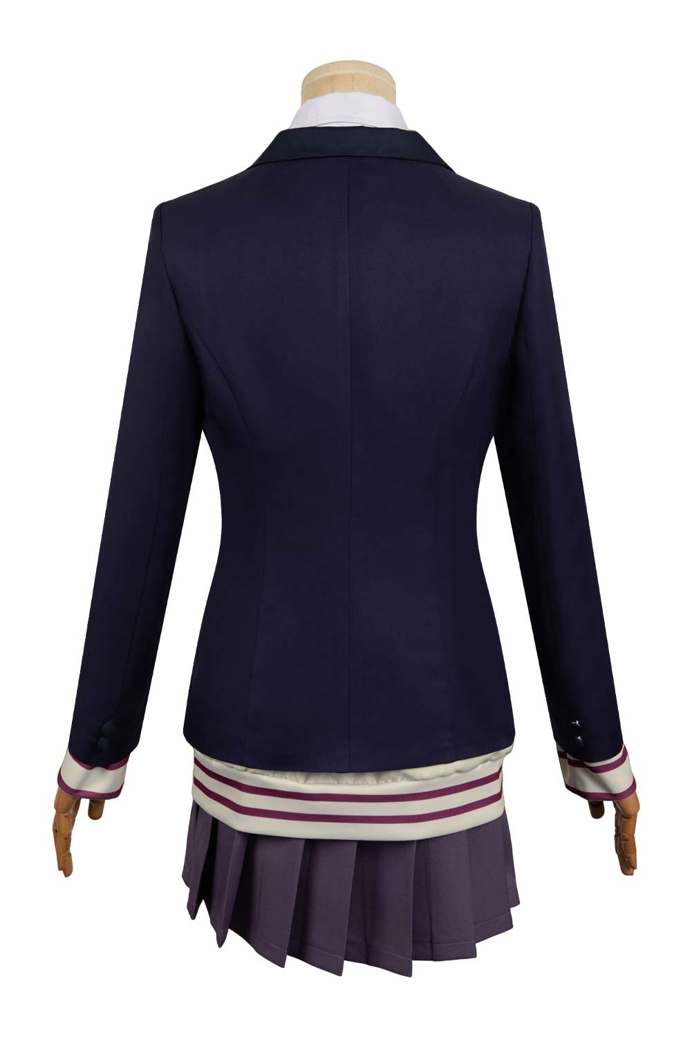 Anime Dandadan Aira Shiratori Women Blue Uniform Dress Outfits Halloween Carnival Suit Cosplay Costume