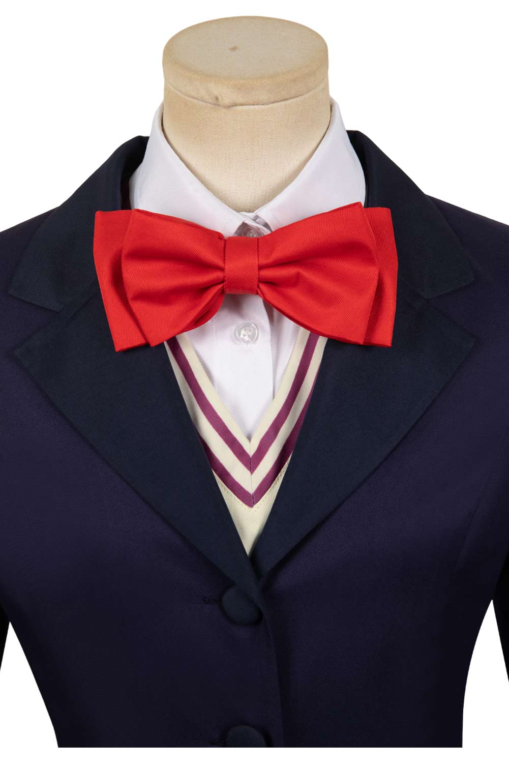 Anime Dandadan Aira Shiratori Women Blue Uniform Dress Outfits Halloween Carnival Suit Cosplay Costume