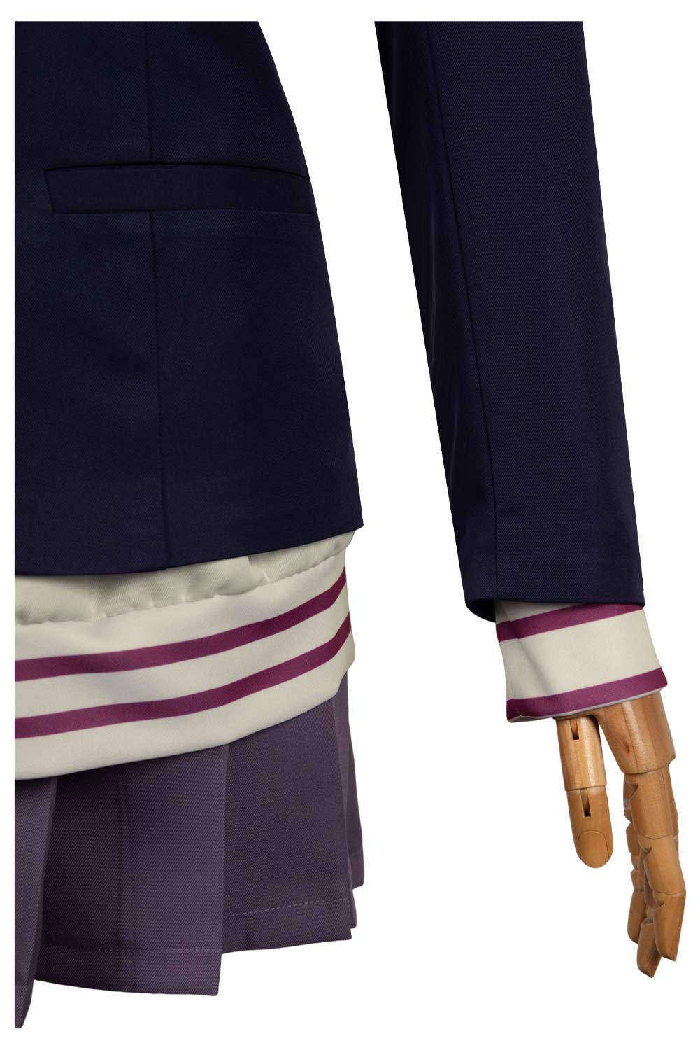 Anime Dandadan Aira Shiratori Women Blue Uniform Dress Outfits Halloween Carnival Suit Cosplay Costume