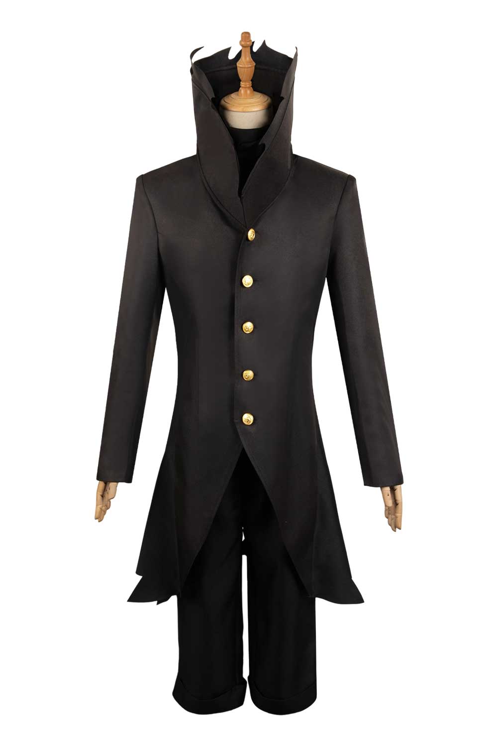 Anime Dandadan Ken Takakura Uniform Set Outfits Halloween Carnival Suit Cosplay Costume