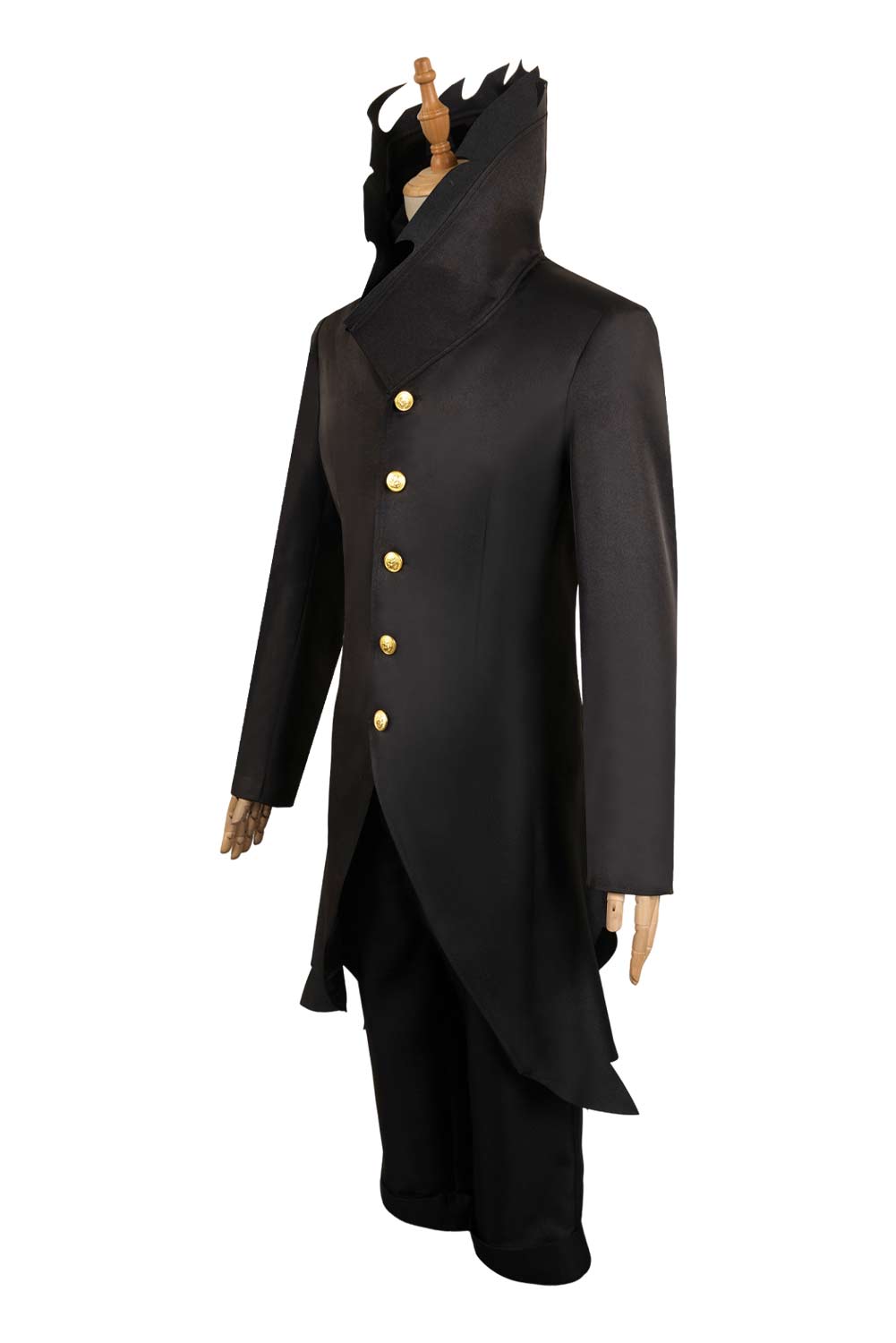 Anime Dandadan Ken Takakura Uniform Set Outfits Halloween Carnival Suit Cosplay Costume