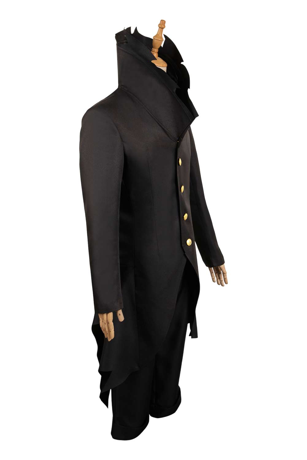 Anime Dandadan Ken Takakura Uniform Set Outfits Halloween Carnival Suit Cosplay Costume