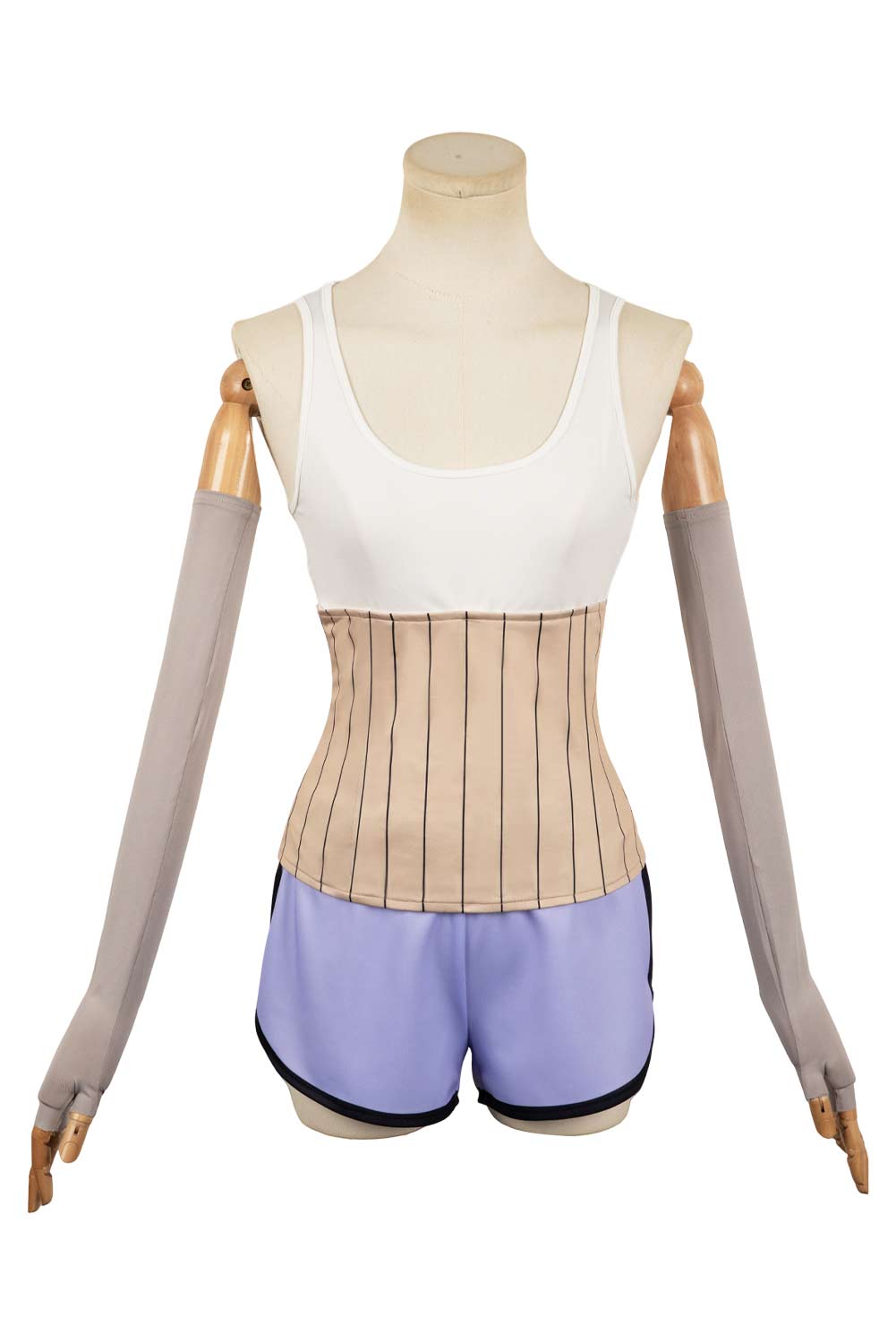 Anime Dandadan Seiko Ayase Women Undershirt Set Outfits Halloween Carnival Suit Cosplay Costume