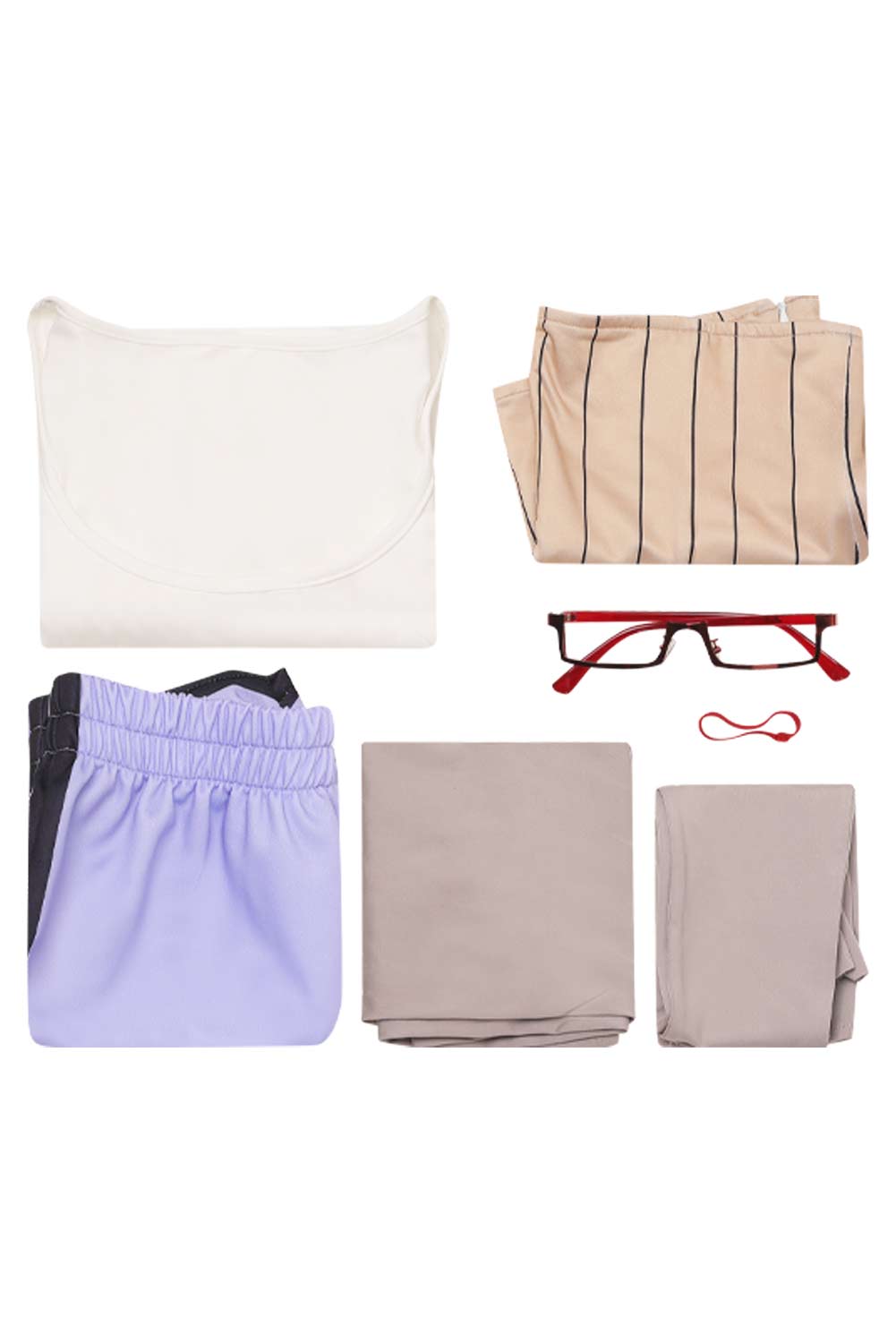 Anime Dandadan Seiko Ayase Women Undershirt Set Outfits Halloween Carnival Suit Cosplay Costume