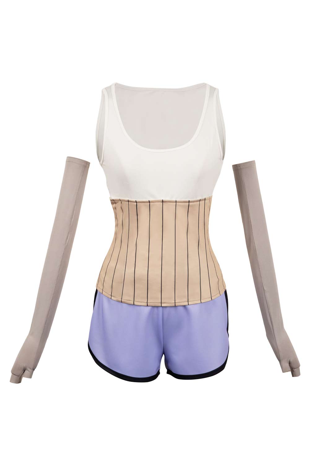 Anime Dandadan Seiko Ayase Women Undershirt Set Outfits Halloween Carnival Suit Cosplay Costume