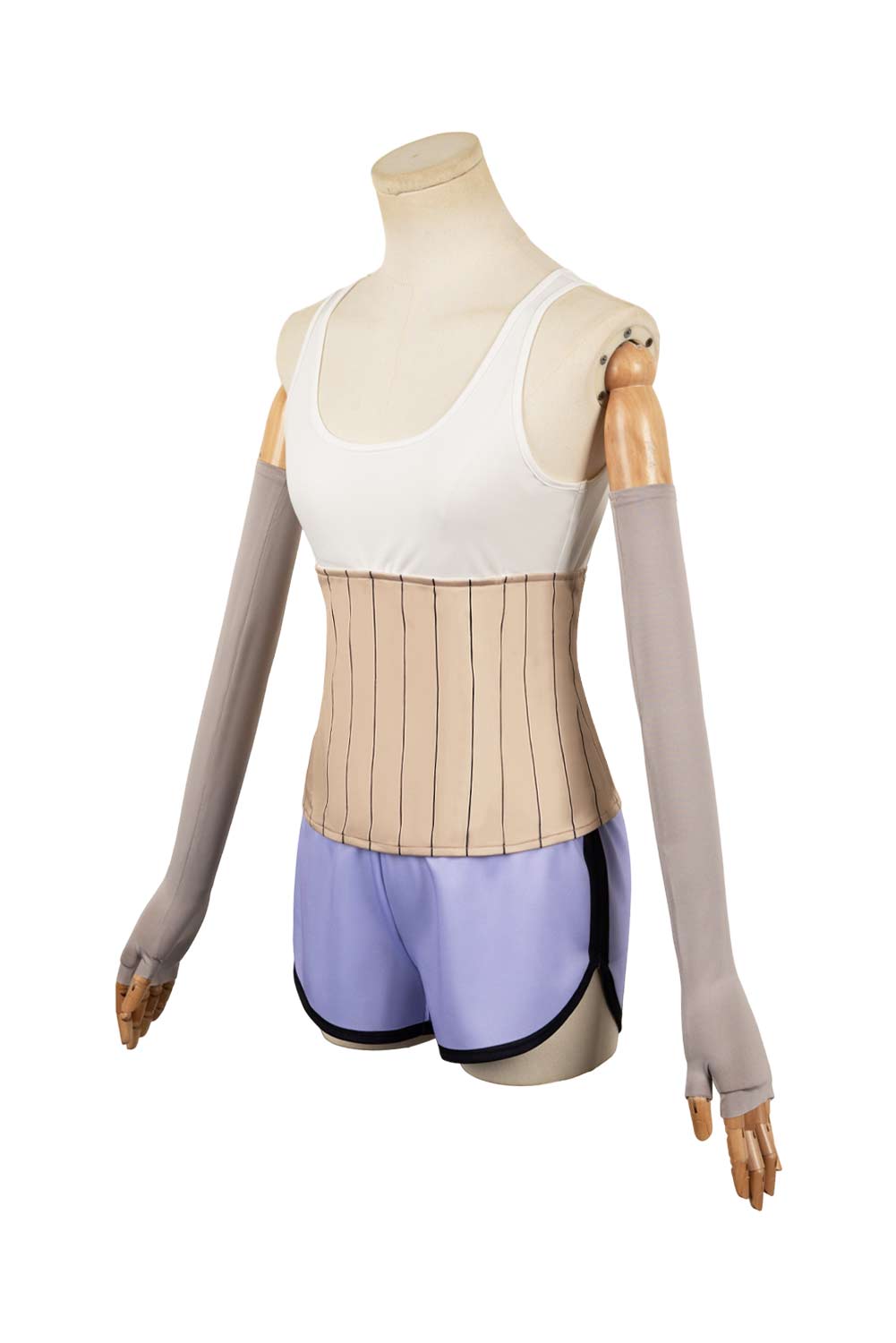 Anime Dandadan Seiko Ayase Women Undershirt Set Outfits Halloween Carnival Suit Cosplay Costume