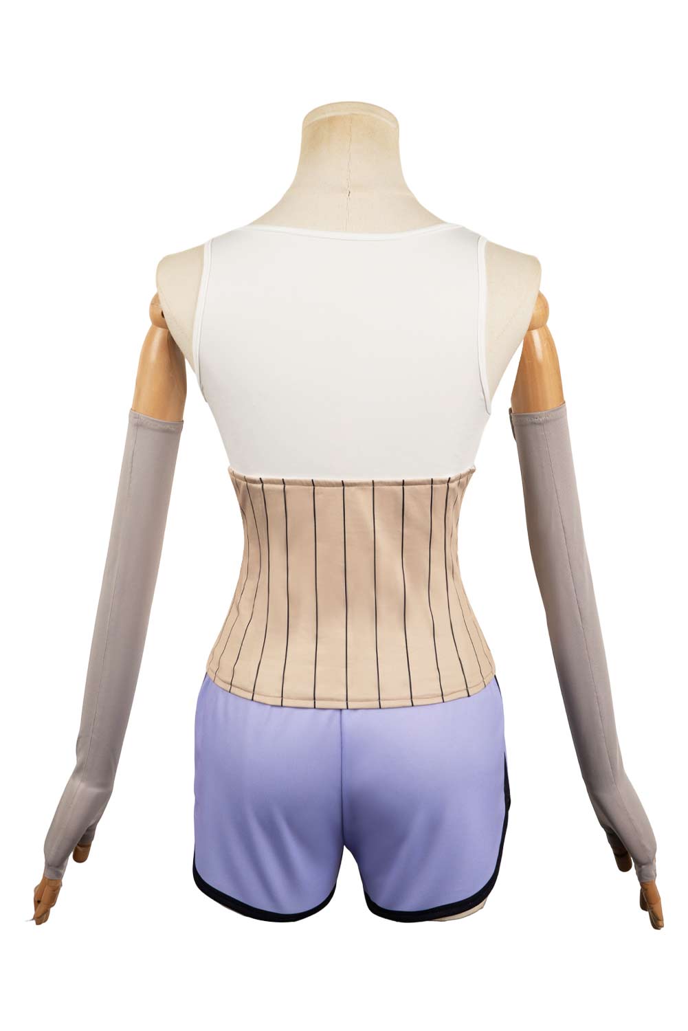 Anime Dandadan Seiko Ayase Women Undershirt Set Outfits Halloween Carnival Suit Cosplay Costume