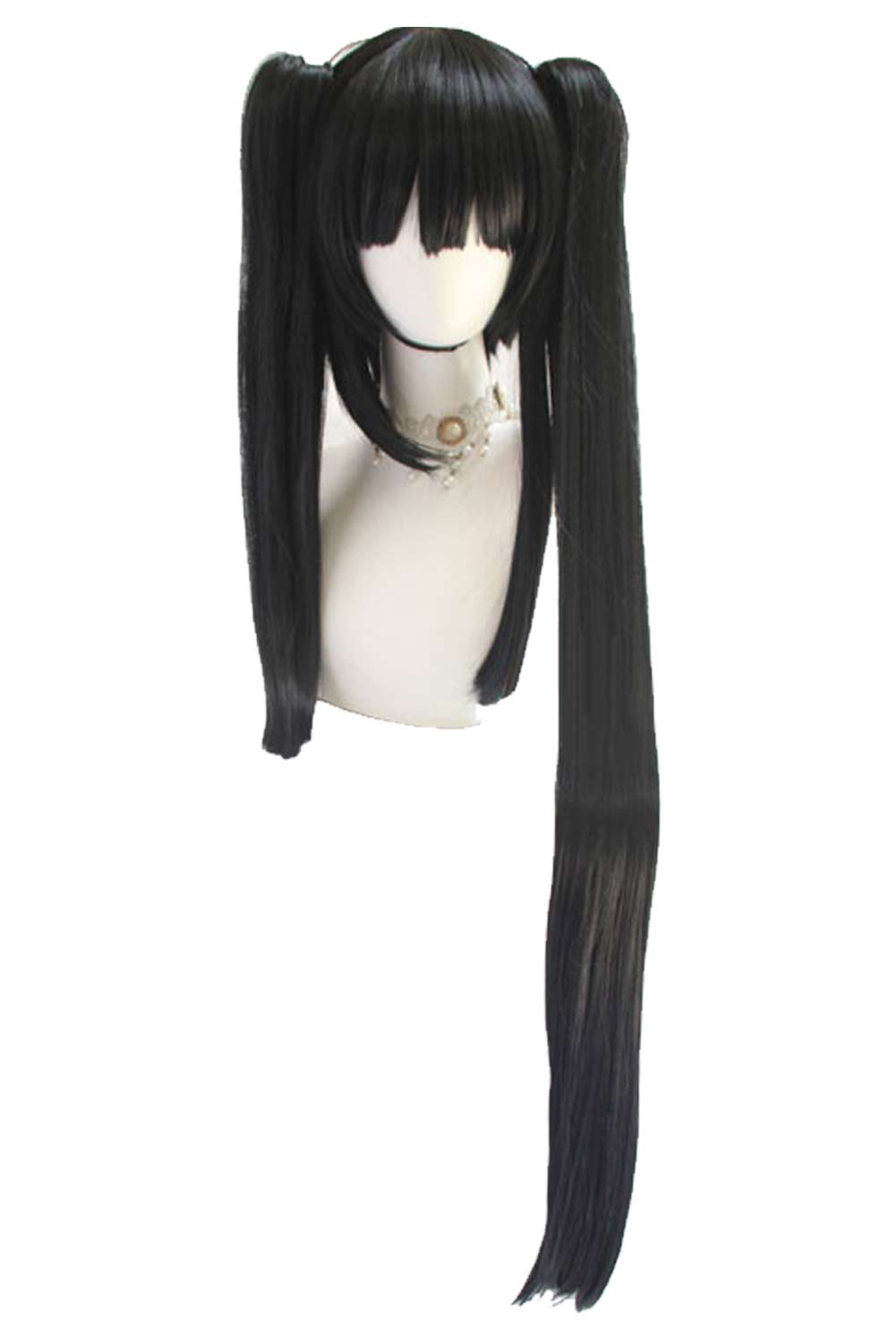 Anime Date A Live Tokisaki Kurumi Cosplay Wig Heat Resistant Synthetic Hair Halloween Costume Accessories