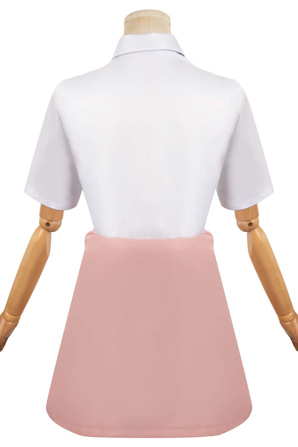 Anime Days with My Stepsister Saki Ayase Pink Uniform Set Outfits Halloween Carnival Suit Cosplay Costume