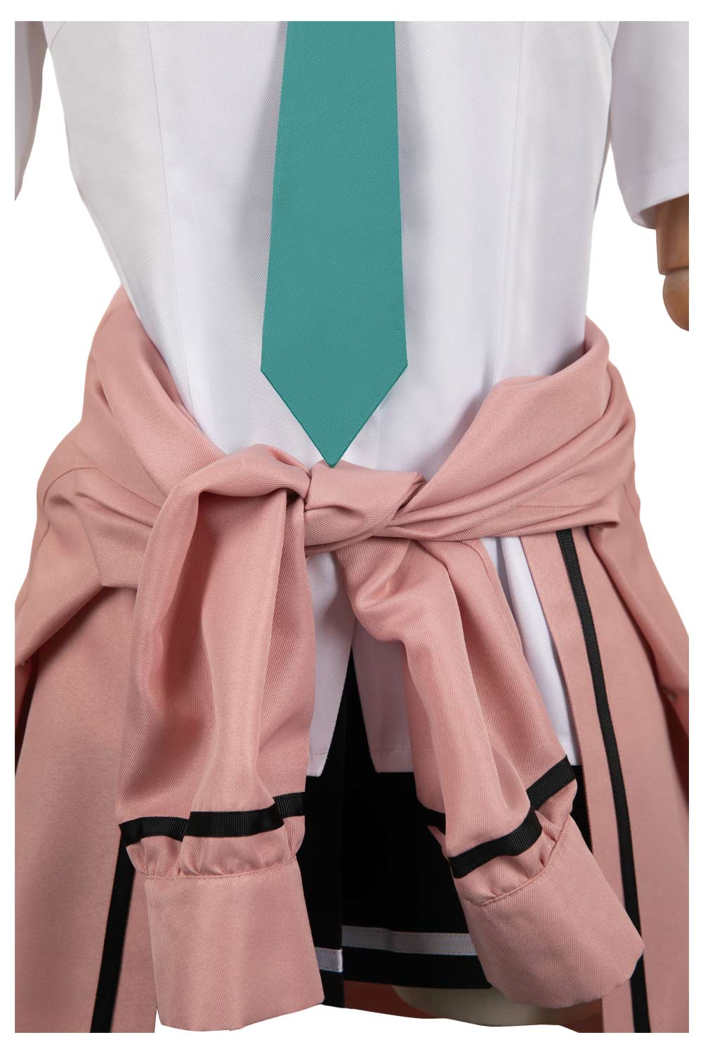 Anime Days with My Stepsister Saki Ayase Pink Uniform Set Outfits Halloween Carnival Suit Cosplay Costume