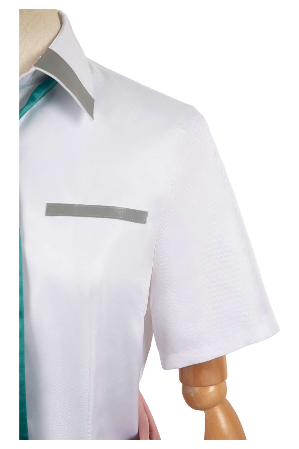 Anime Days with My Stepsister Saki Ayase Pink Uniform Set Outfits Halloween Carnival Suit Cosplay Costume