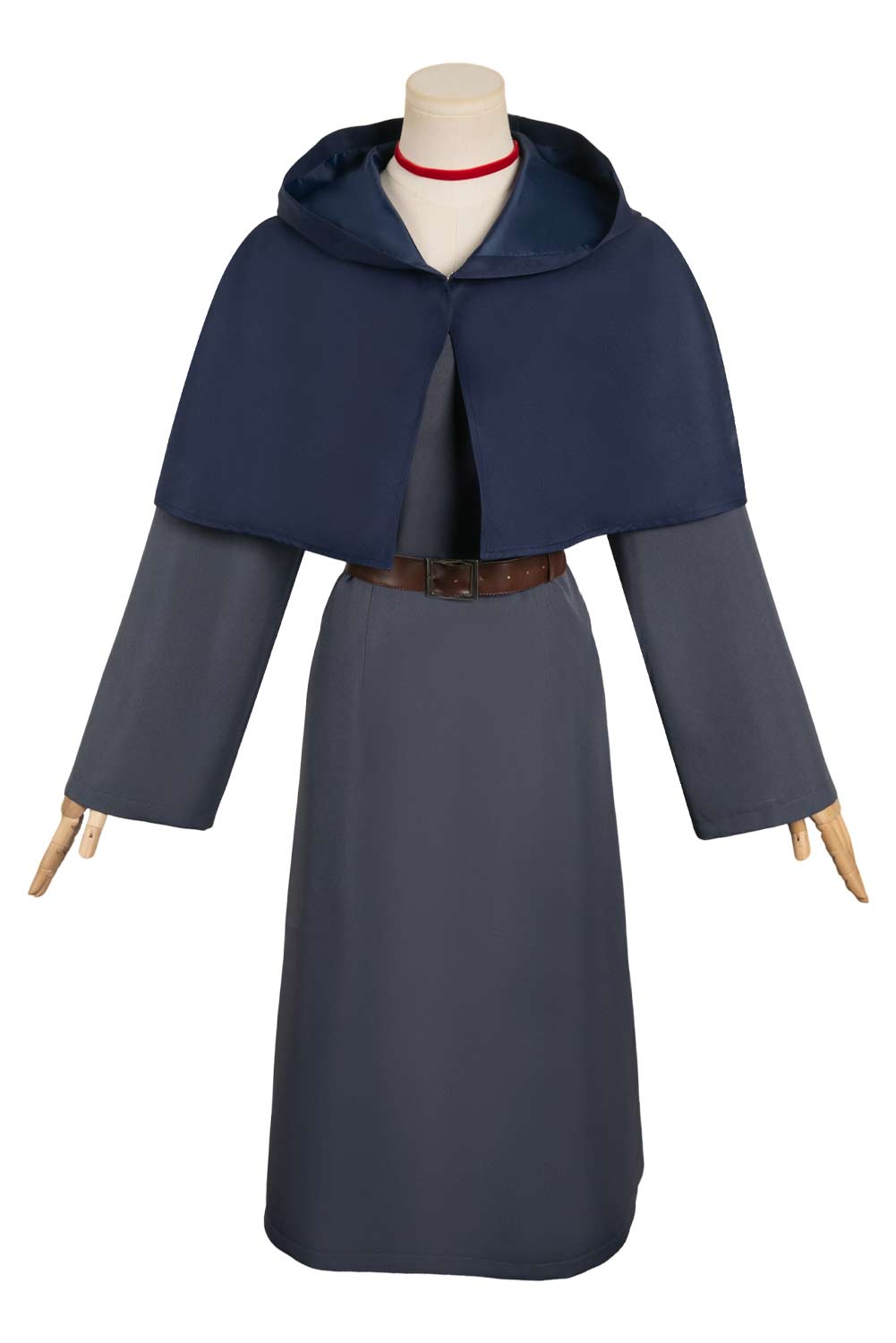 Anime Delicious in Dungeon Falin Touden Dark Blue School Uniform Outfits Halloween Carnival Suit Cosplay Costume