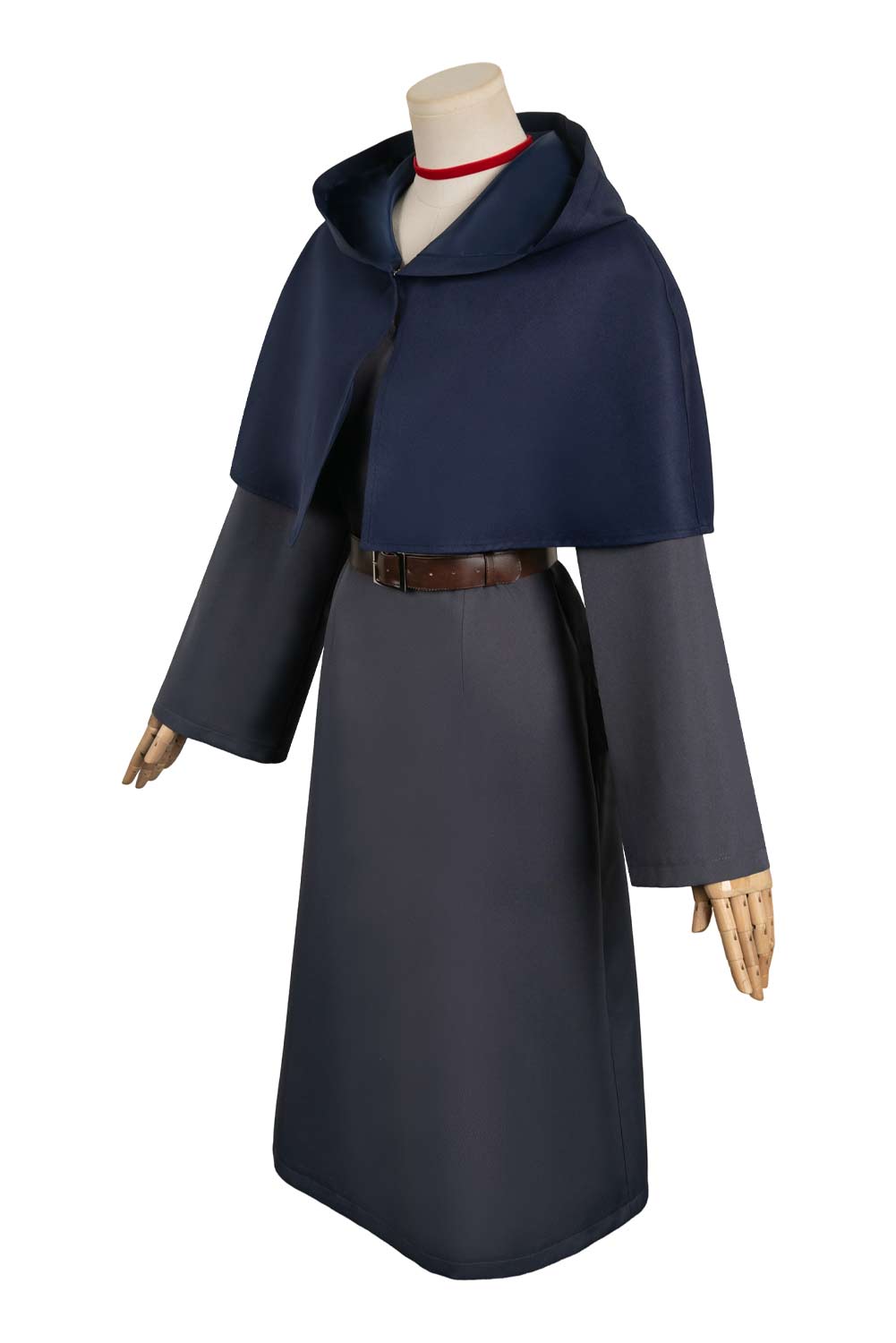 Anime Delicious in Dungeon Falin Touden Dark Blue School Uniform Outfits Halloween Carnival Suit Cosplay Costume