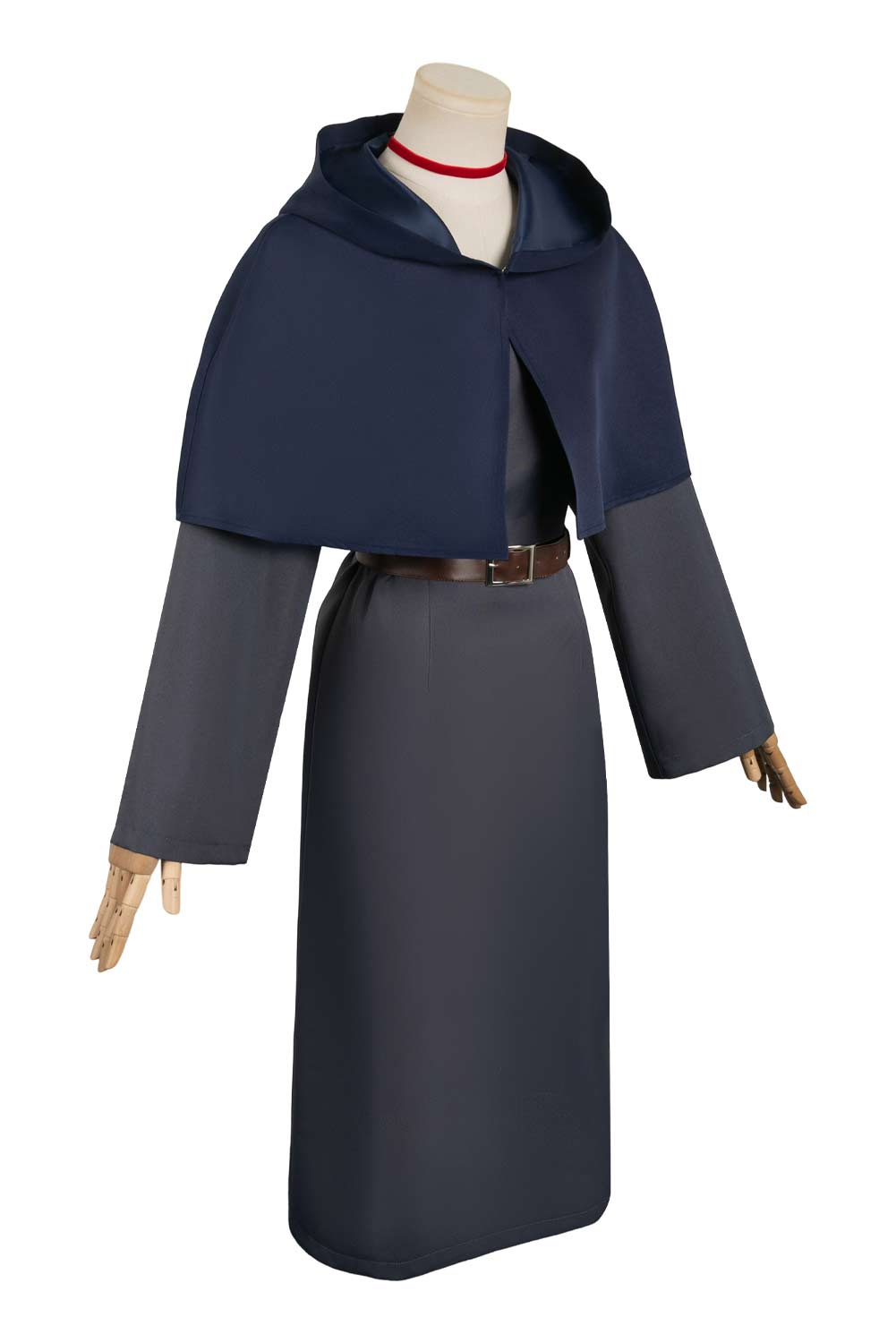 Anime Delicious in Dungeon Falin Touden Dark Blue School Uniform Outfits Halloween Carnival Suit Cosplay Costume