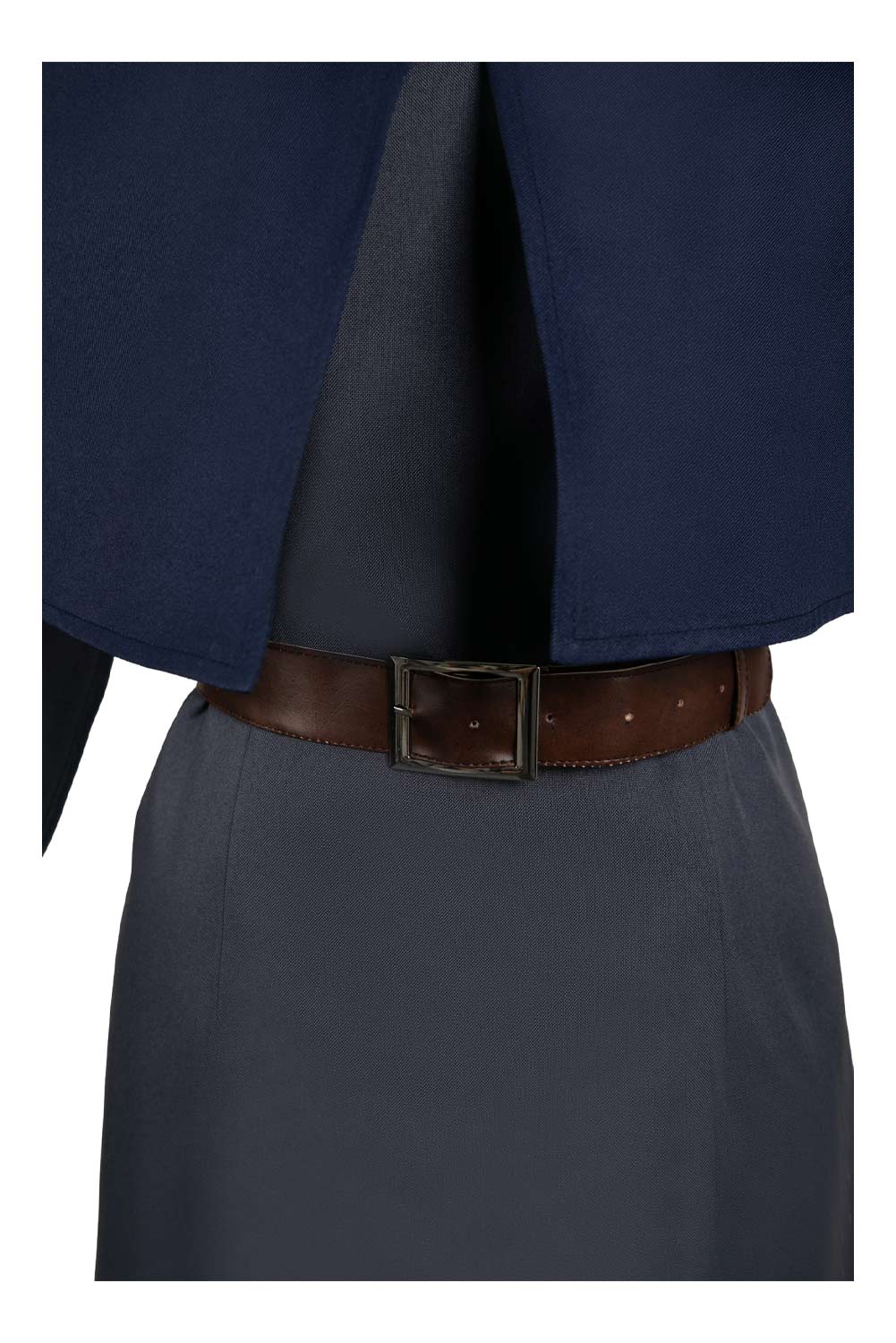 Anime Delicious in Dungeon Falin Touden Dark Blue School Uniform Outfits Halloween Carnival Suit Cosplay Costume