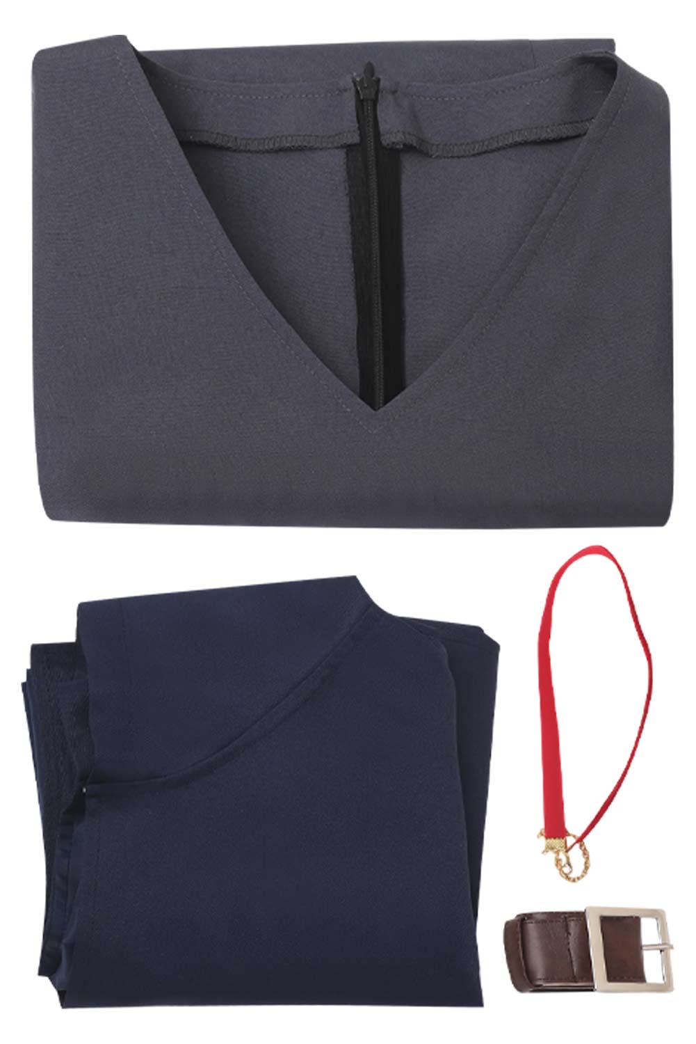 Anime Delicious in Dungeon Falin Touden Dark Blue School Uniform Outfits Halloween Carnival Suit Cosplay Costume