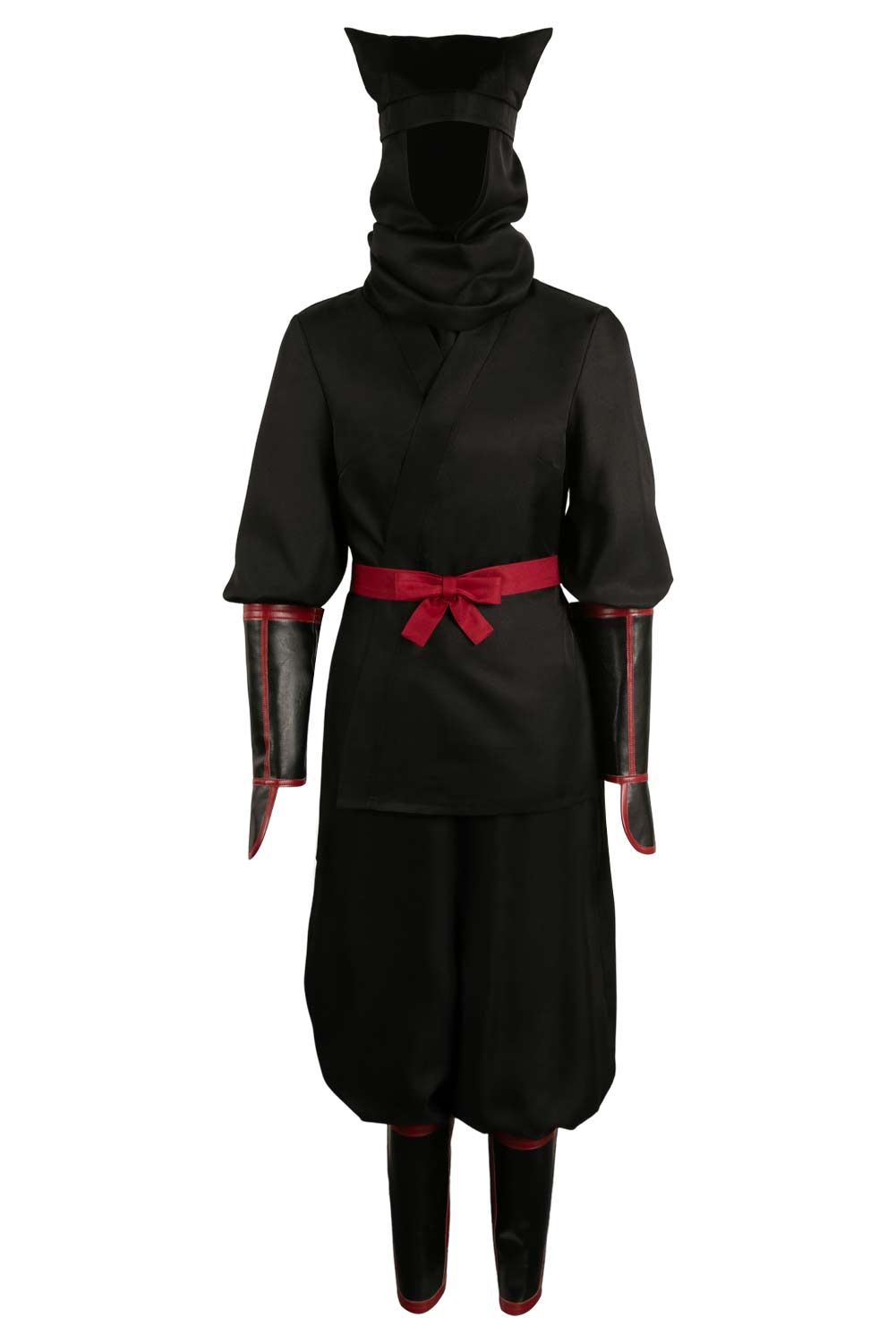 Anime Delicious in Dungeon Izutsumi Black Outfits Halloween Carnival Suit Cosplay Costume