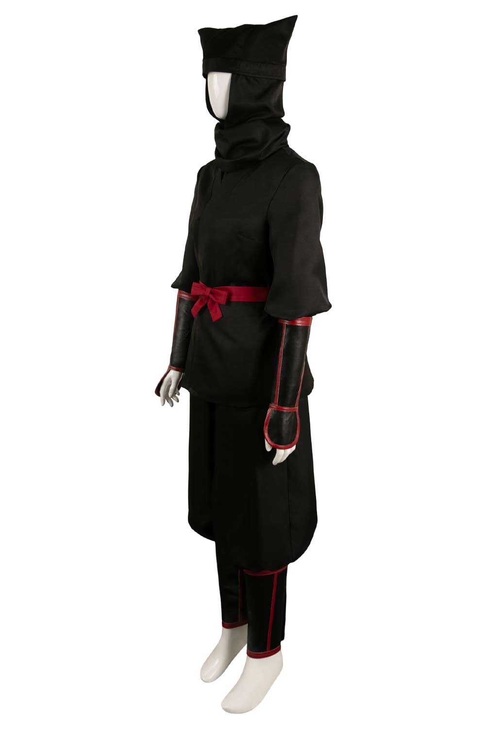 Anime Delicious in Dungeon Izutsumi Black Outfits Halloween Carnival Suit Cosplay Costume