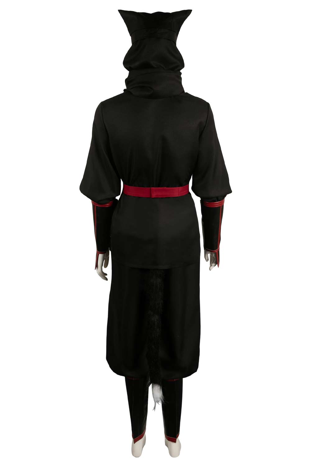 Anime Delicious in Dungeon Izutsumi Black Outfits Halloween Carnival Suit Cosplay Costume