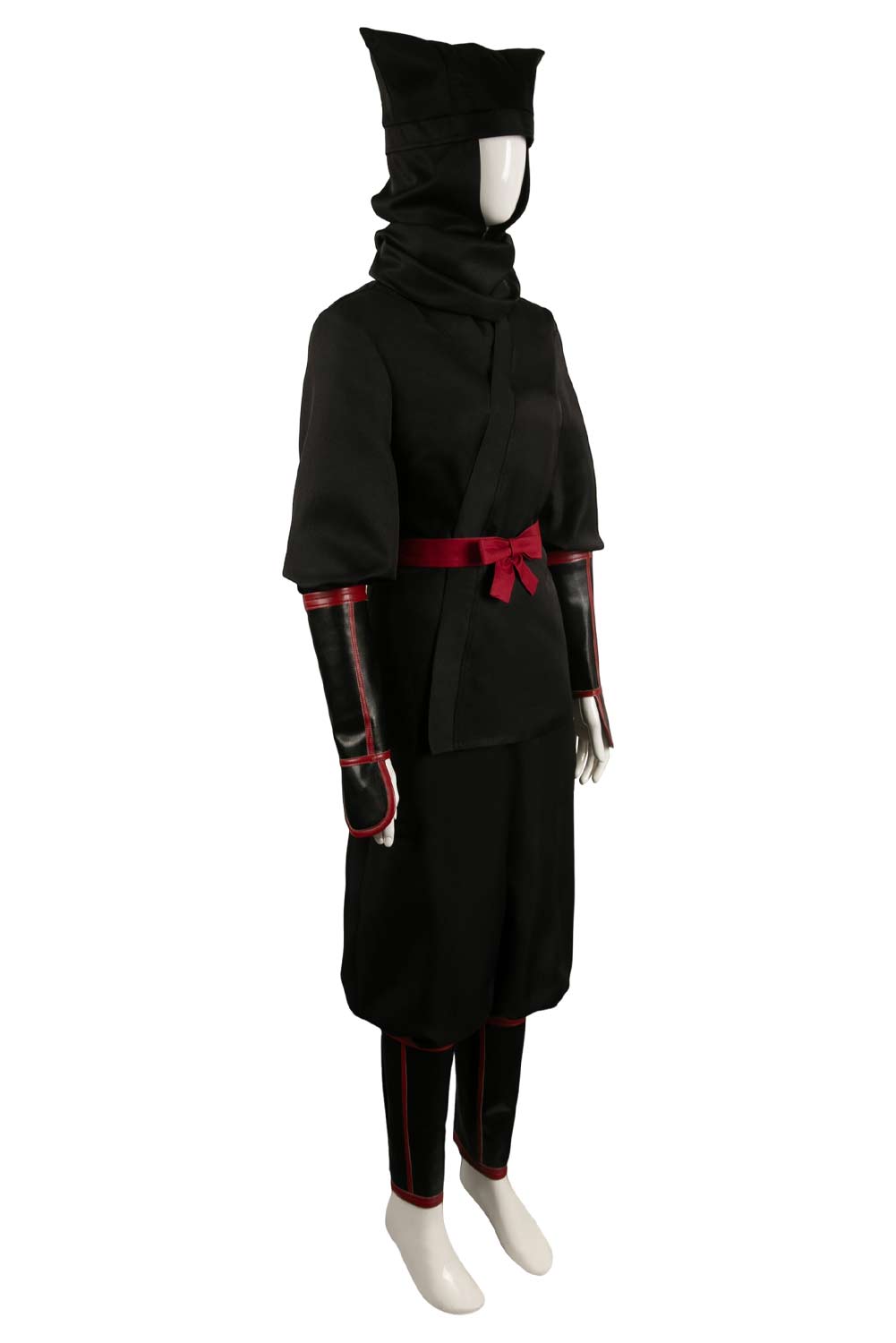Anime Delicious in Dungeon Izutsumi Black Outfits Halloween Carnival Suit Cosplay Costume