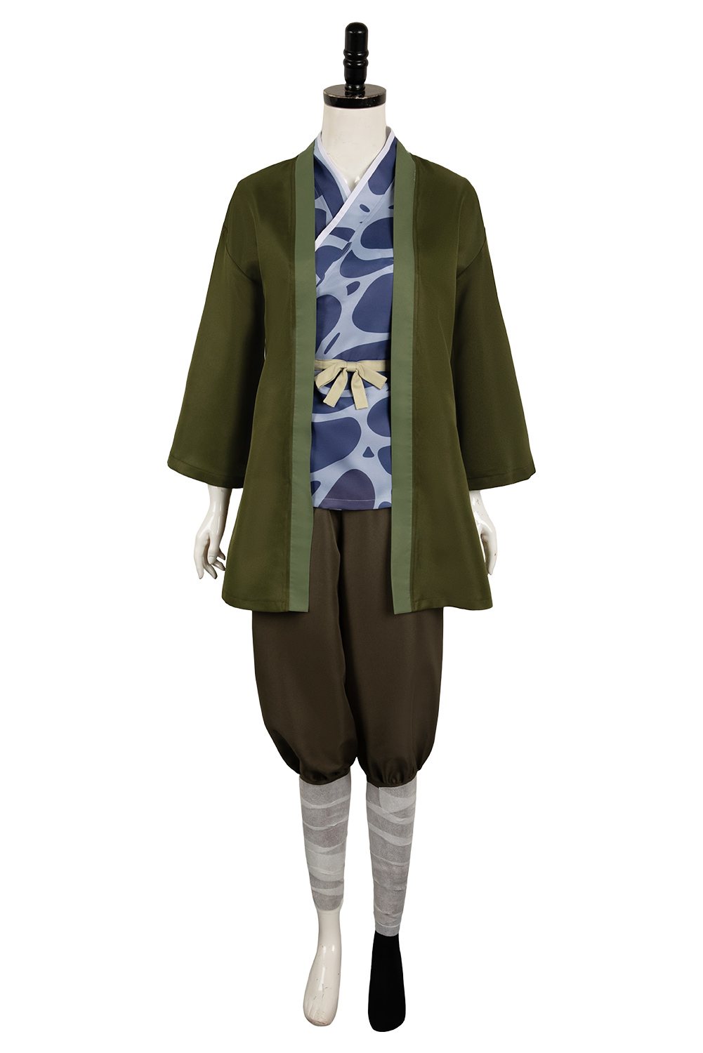 Anime Delicious in Dungeon Izutsumi Women Green Outfits Halloween Carnival Suit Cosplay Costume