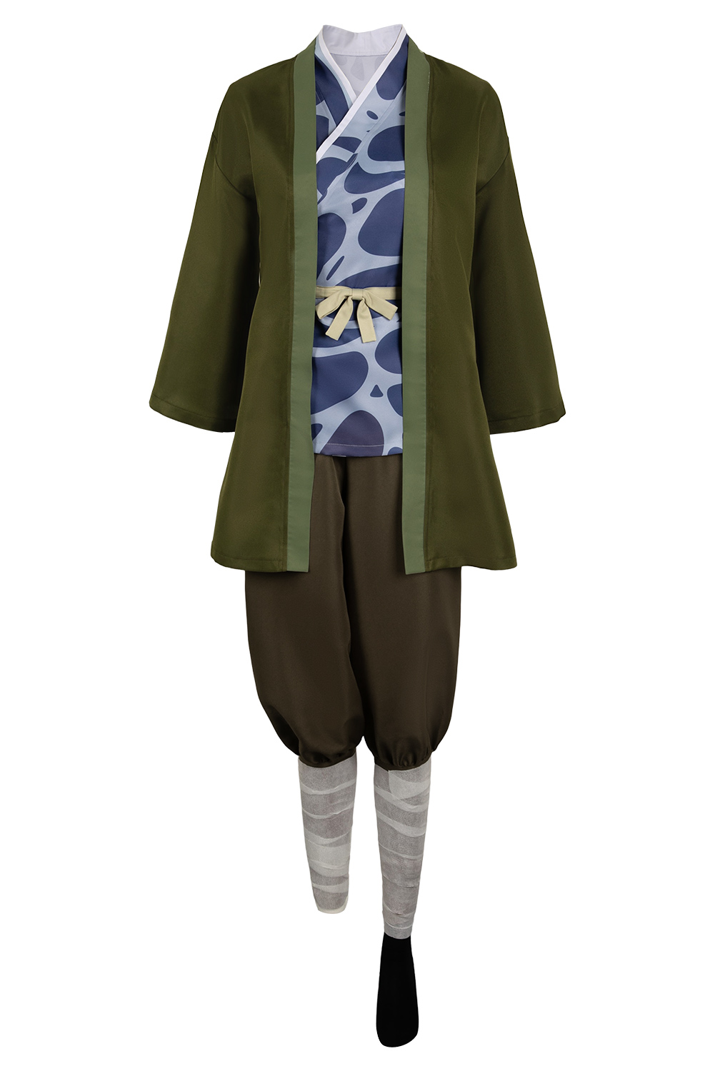 Anime Delicious in Dungeon Izutsumi Women Green Outfits Halloween Carnival Suit Cosplay Costume